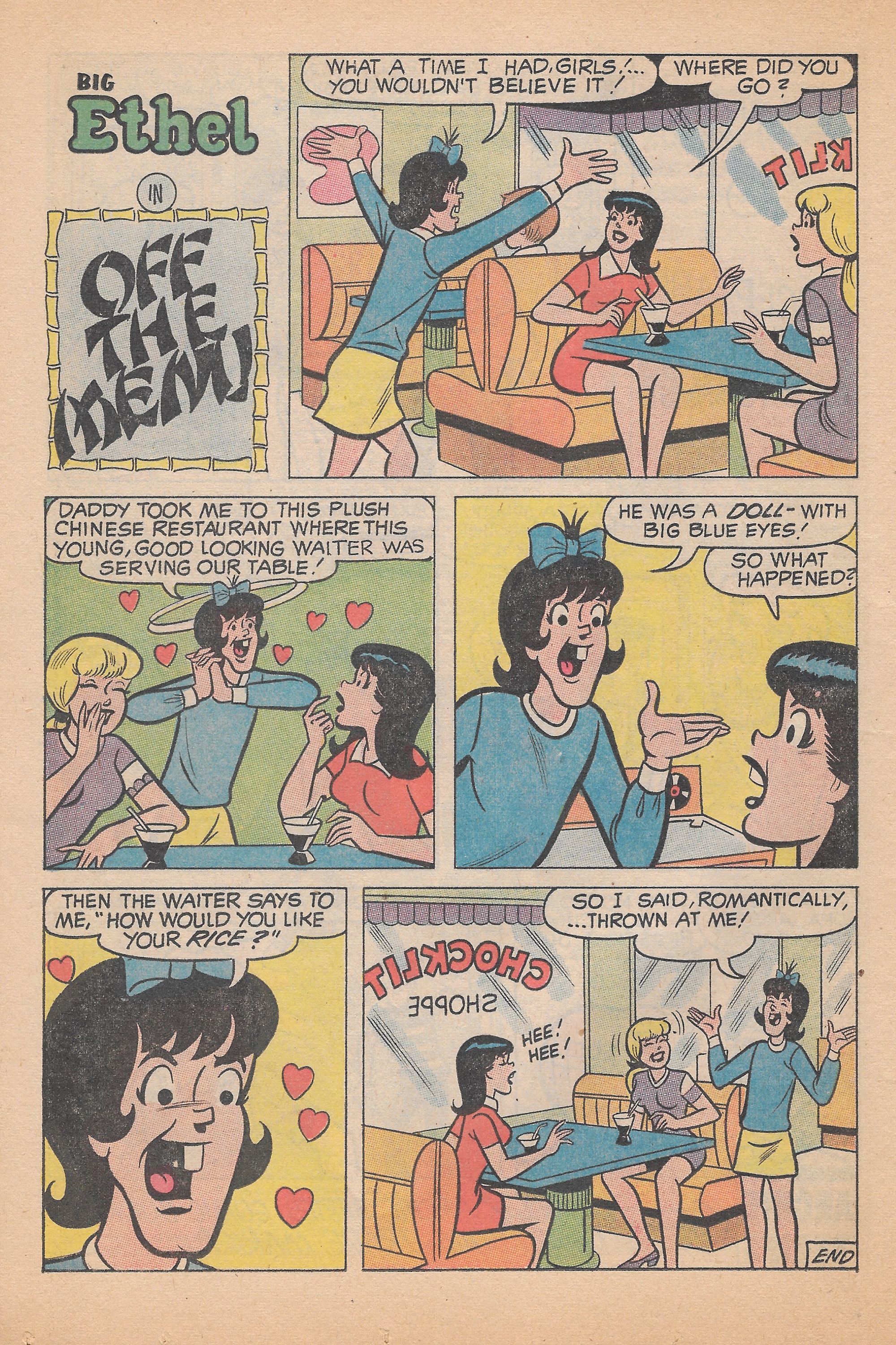 Read online Archie's Joke Book Magazine comic -  Issue #151 - 14