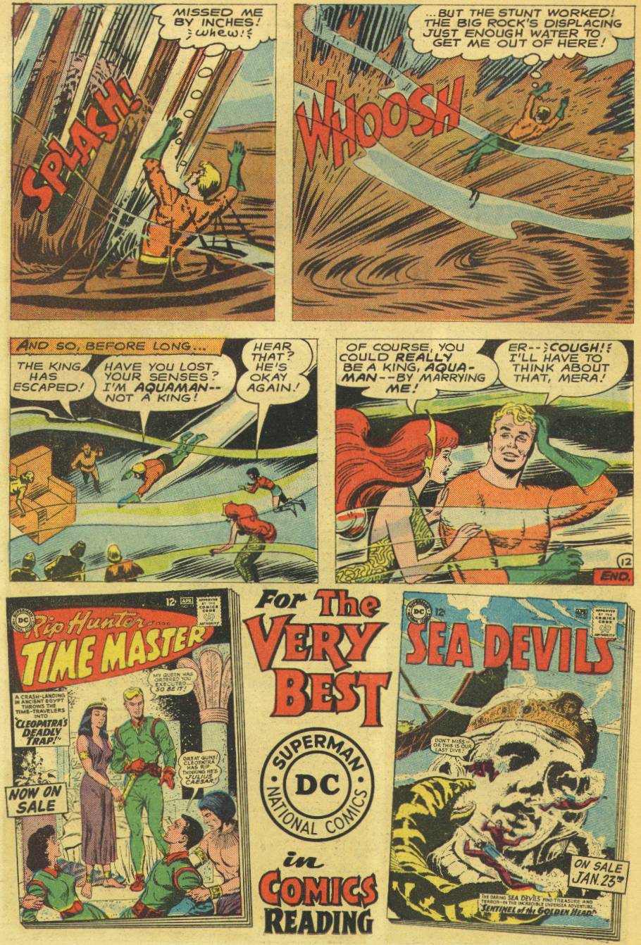 Read online Aquaman (1962) comic -  Issue #14 - 30