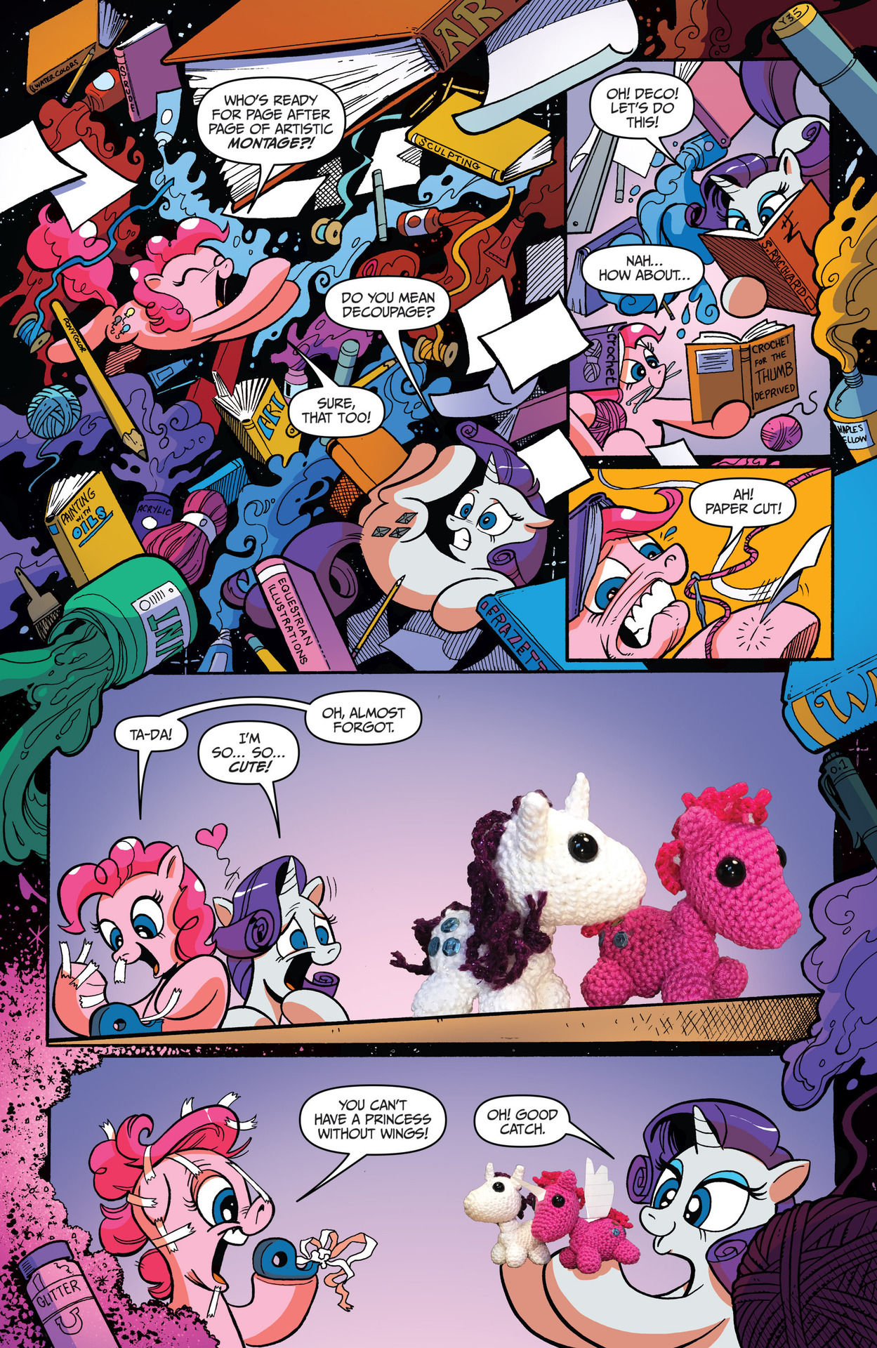 Read online My Little Pony: Friendship is Magic comic -  Issue #42 - 9
