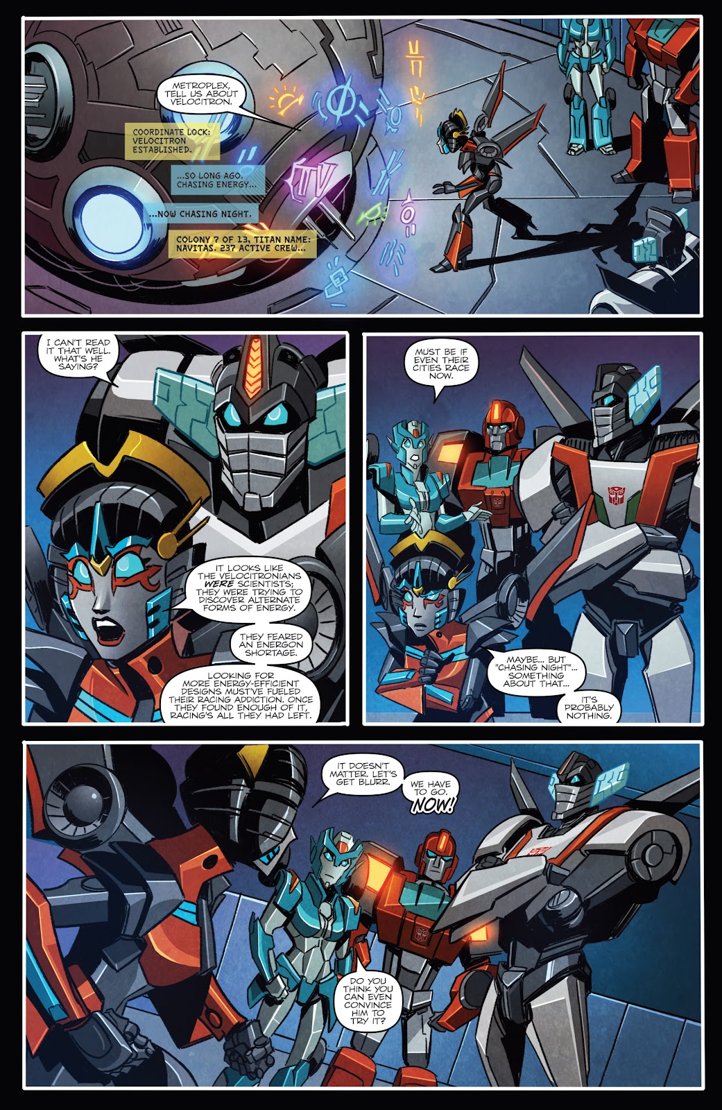 Transformers: Distant Stars issue Full - Page 23