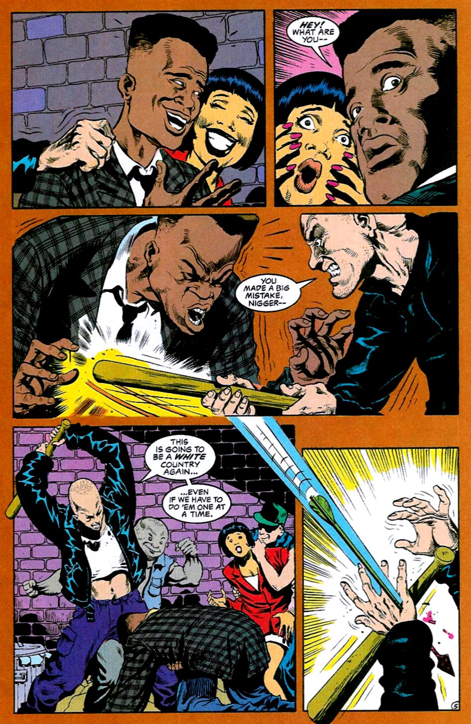 Read online Green Arrow (1988) comic -  Issue #52 - 5