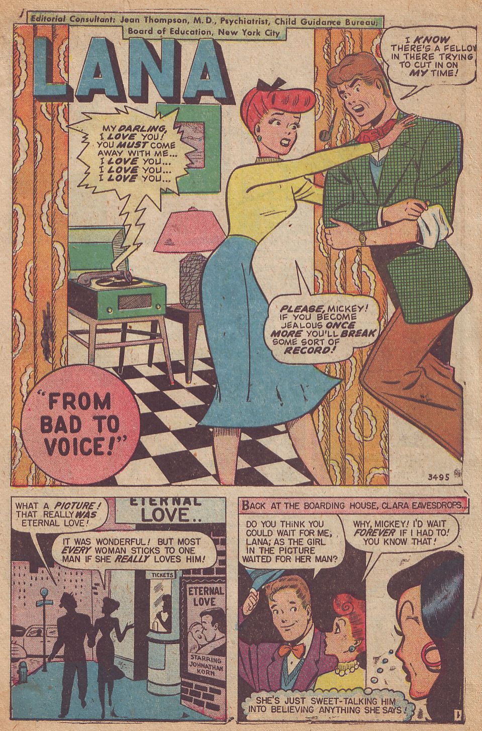 Read online Lana comic -  Issue #4 - 3