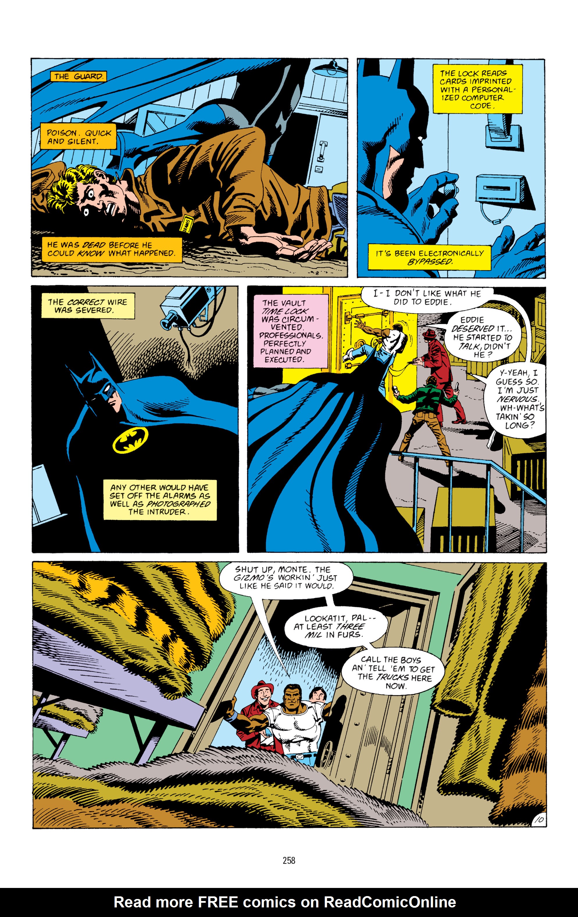 Read online Batman: The Caped Crusader comic -  Issue # TPB 2 (Part 3) - 58