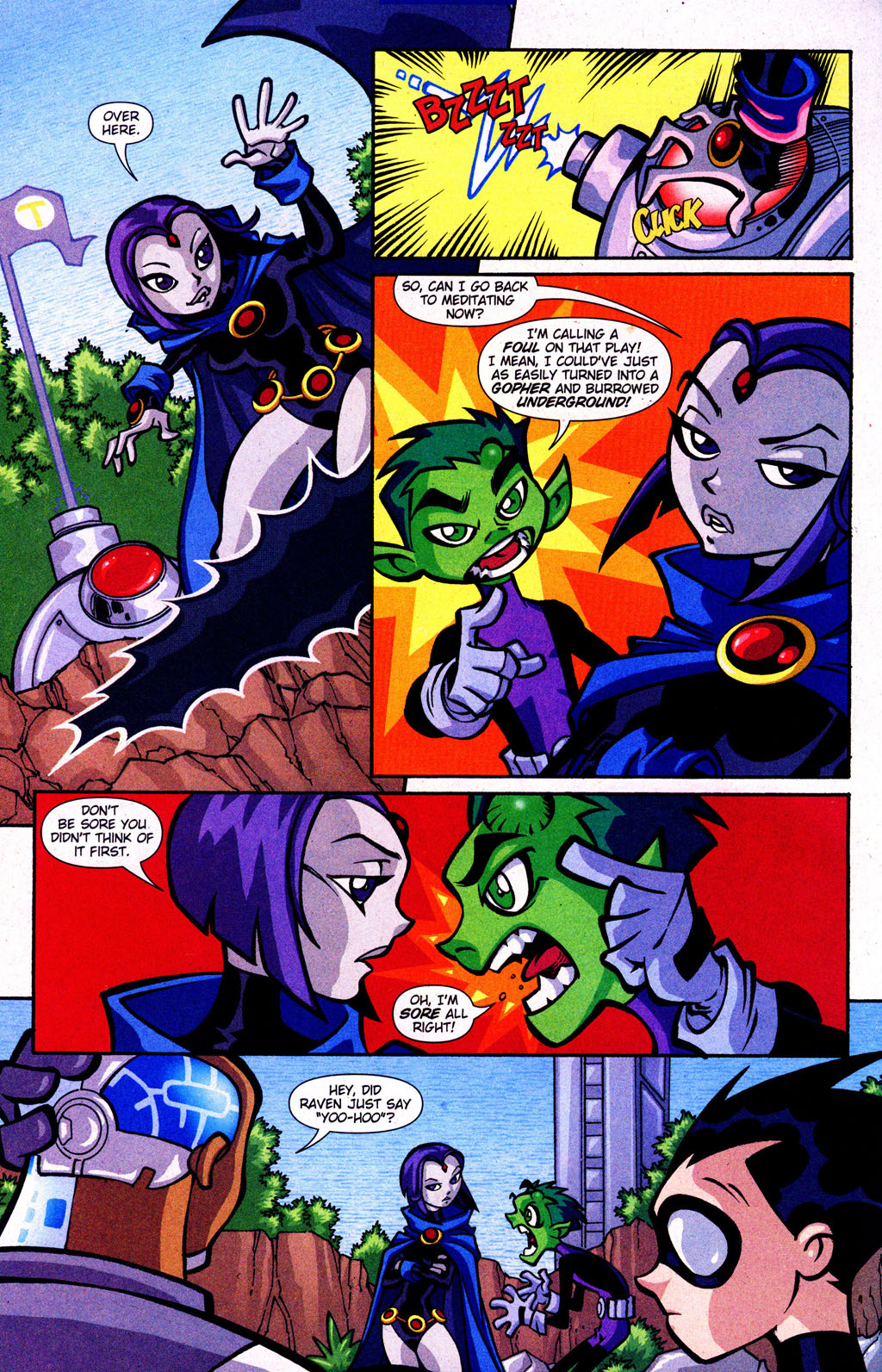 Read online Teen Titans Go! (2003) comic -  Issue #11 - 8
