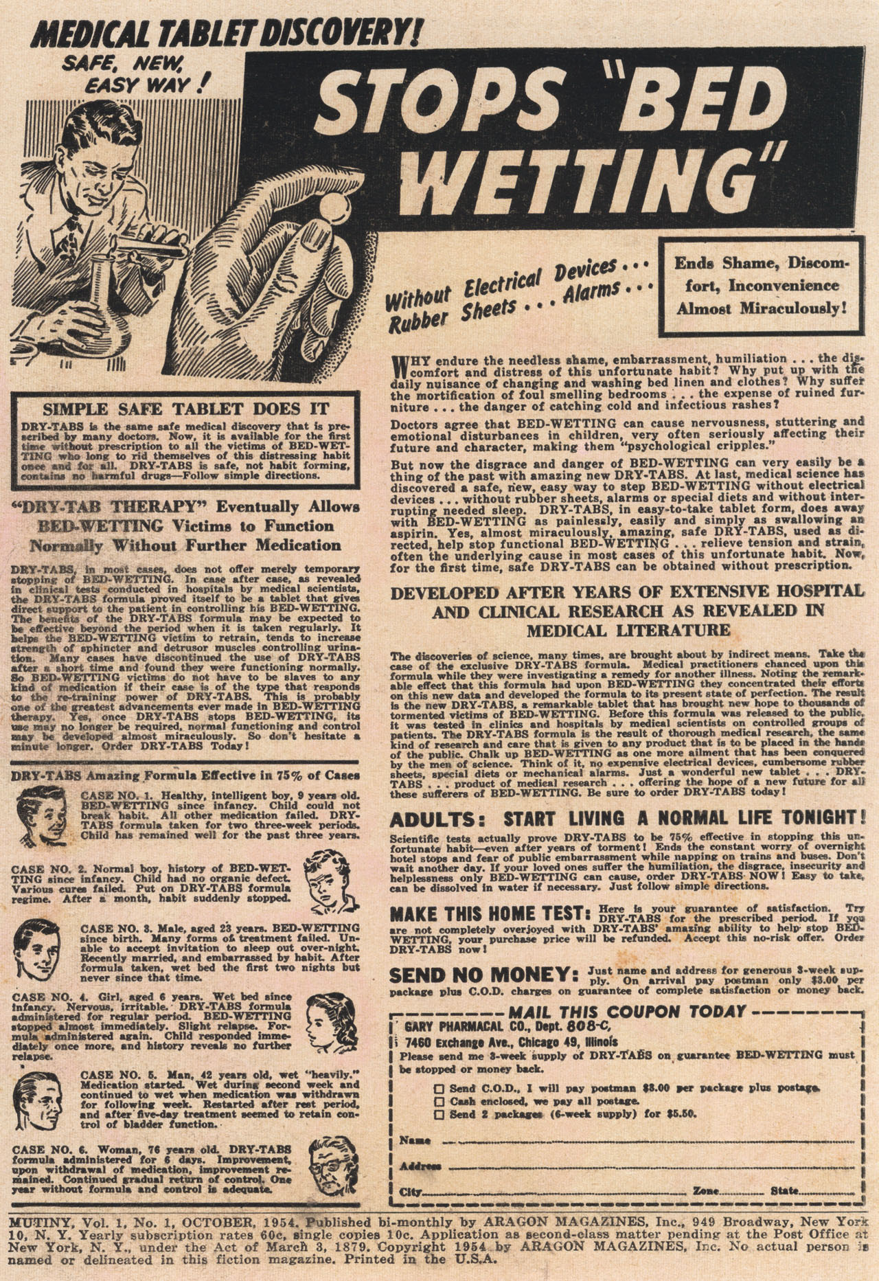 Read online Mutiny comic -  Issue #1 - 2