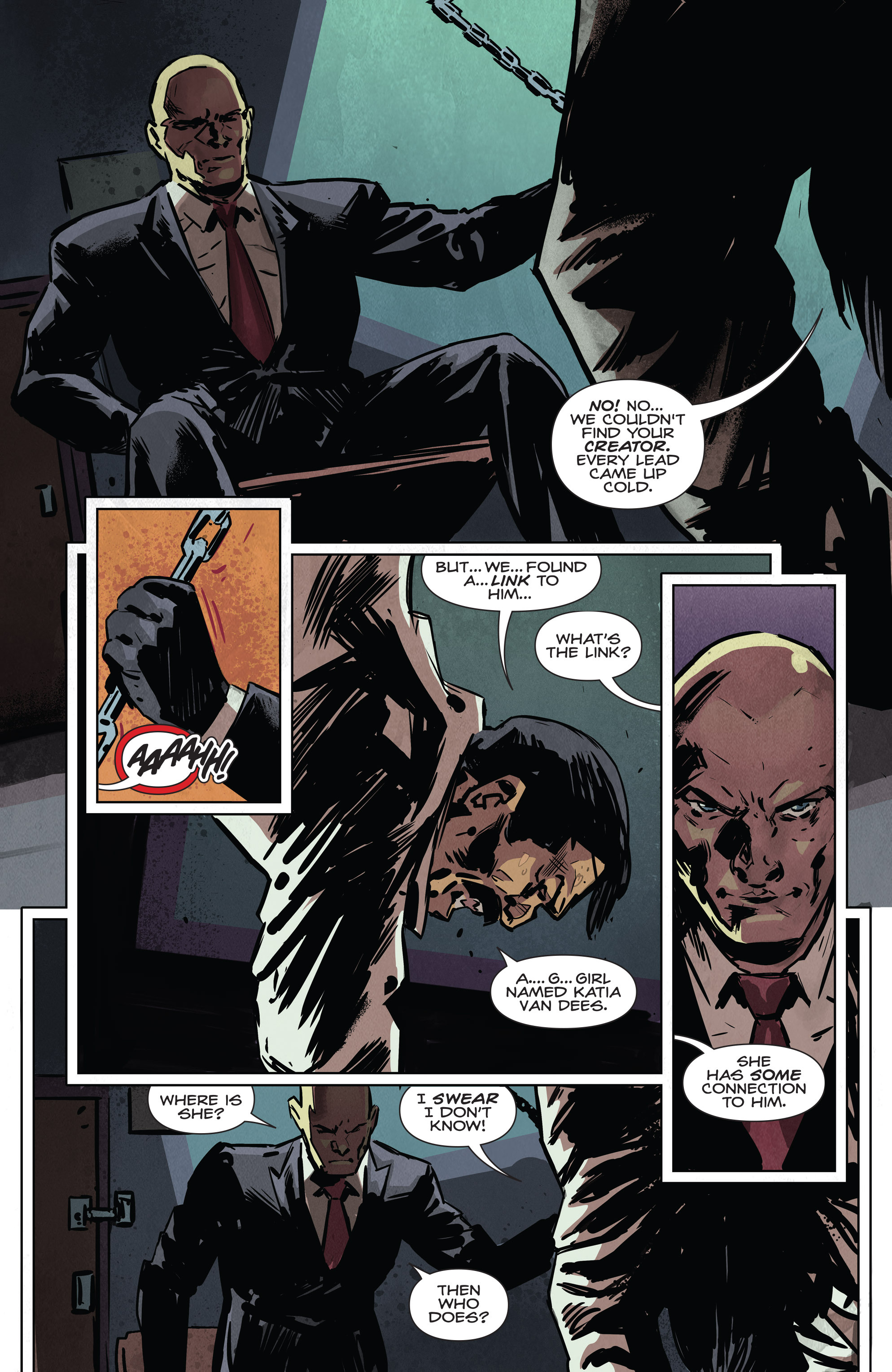 Read online Hitman: Agent 47 comic -  Issue # Full - 20