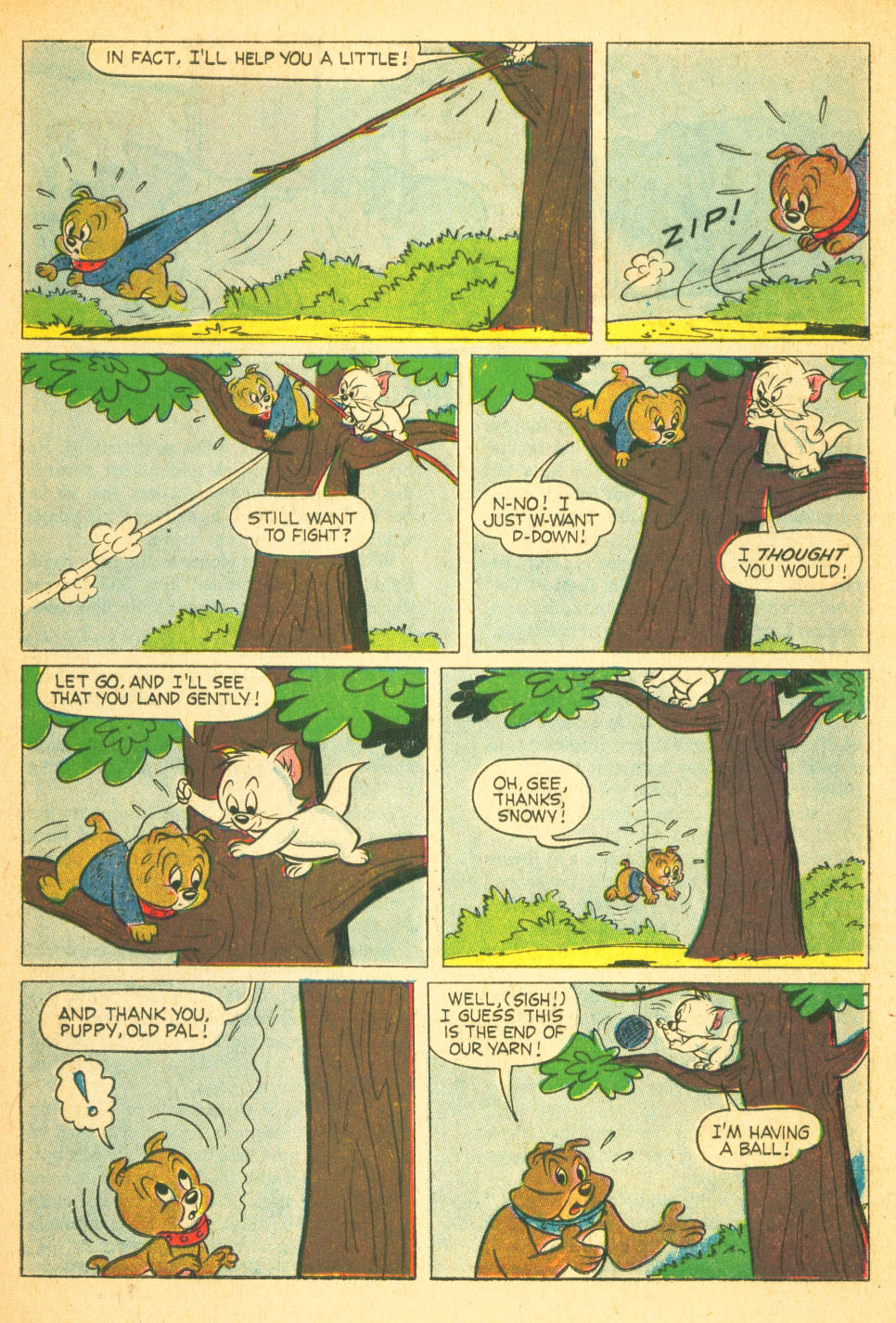 Read online Tom & Jerry Comics comic -  Issue #195 - 17