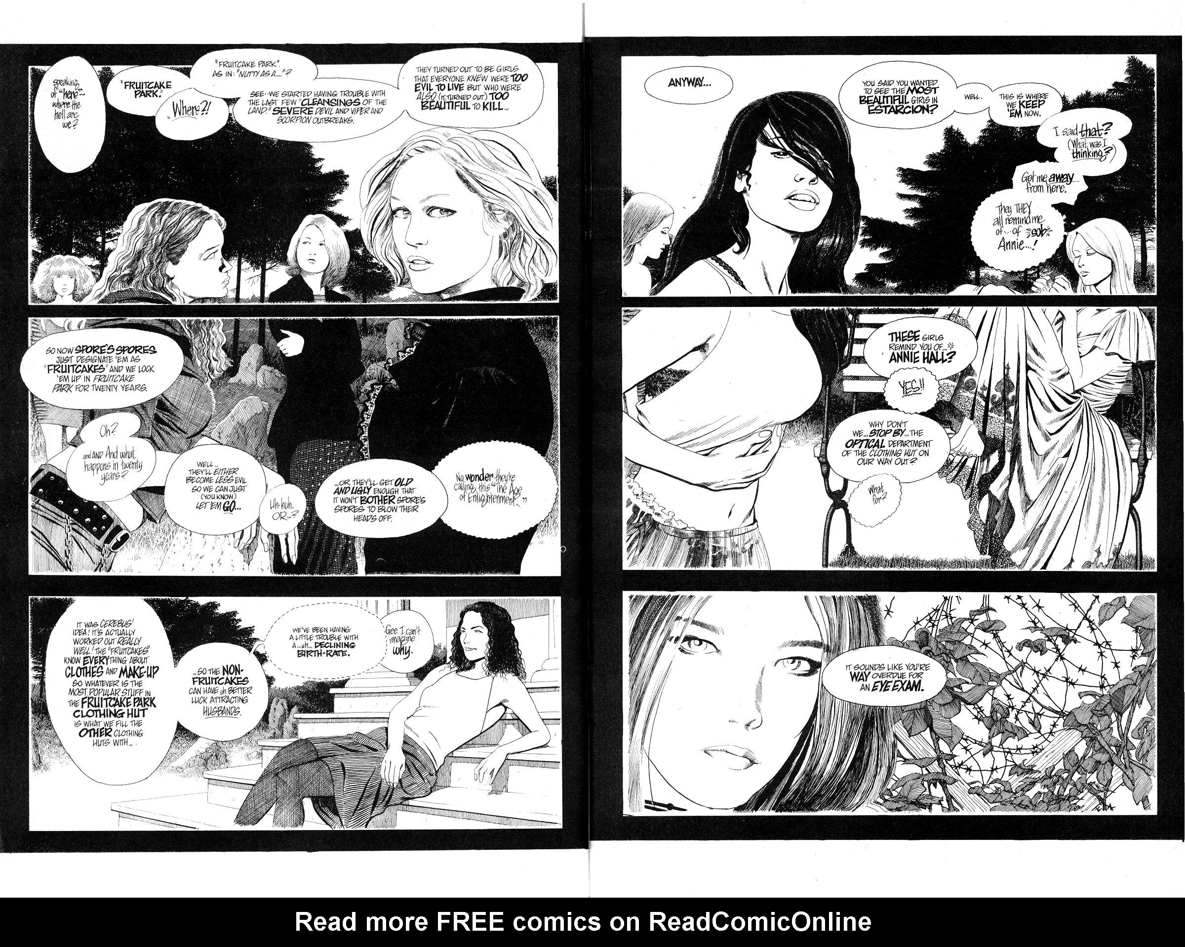 Read online Cerebus comic -  Issue #284 - 4