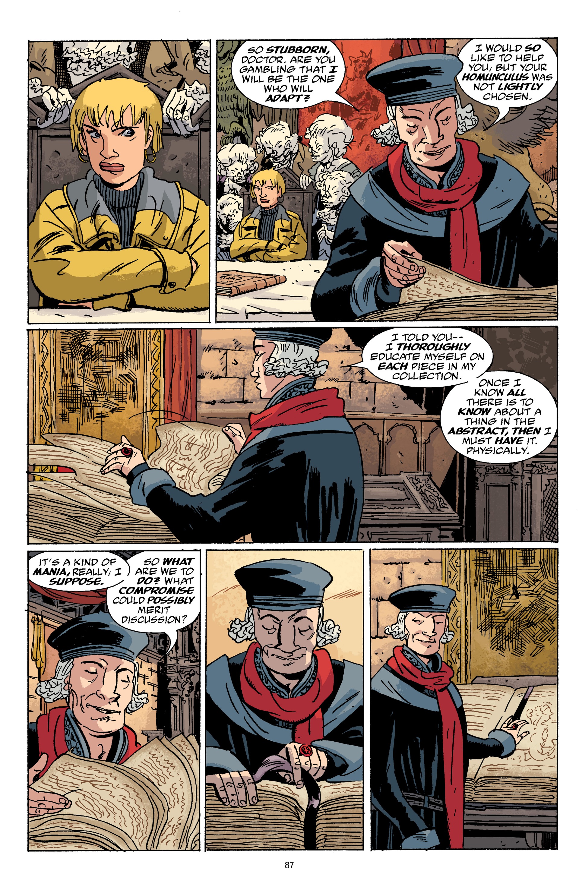 Read online B.P.R.D. Omnibus comic -  Issue # TPB 3 (Part 1) - 87