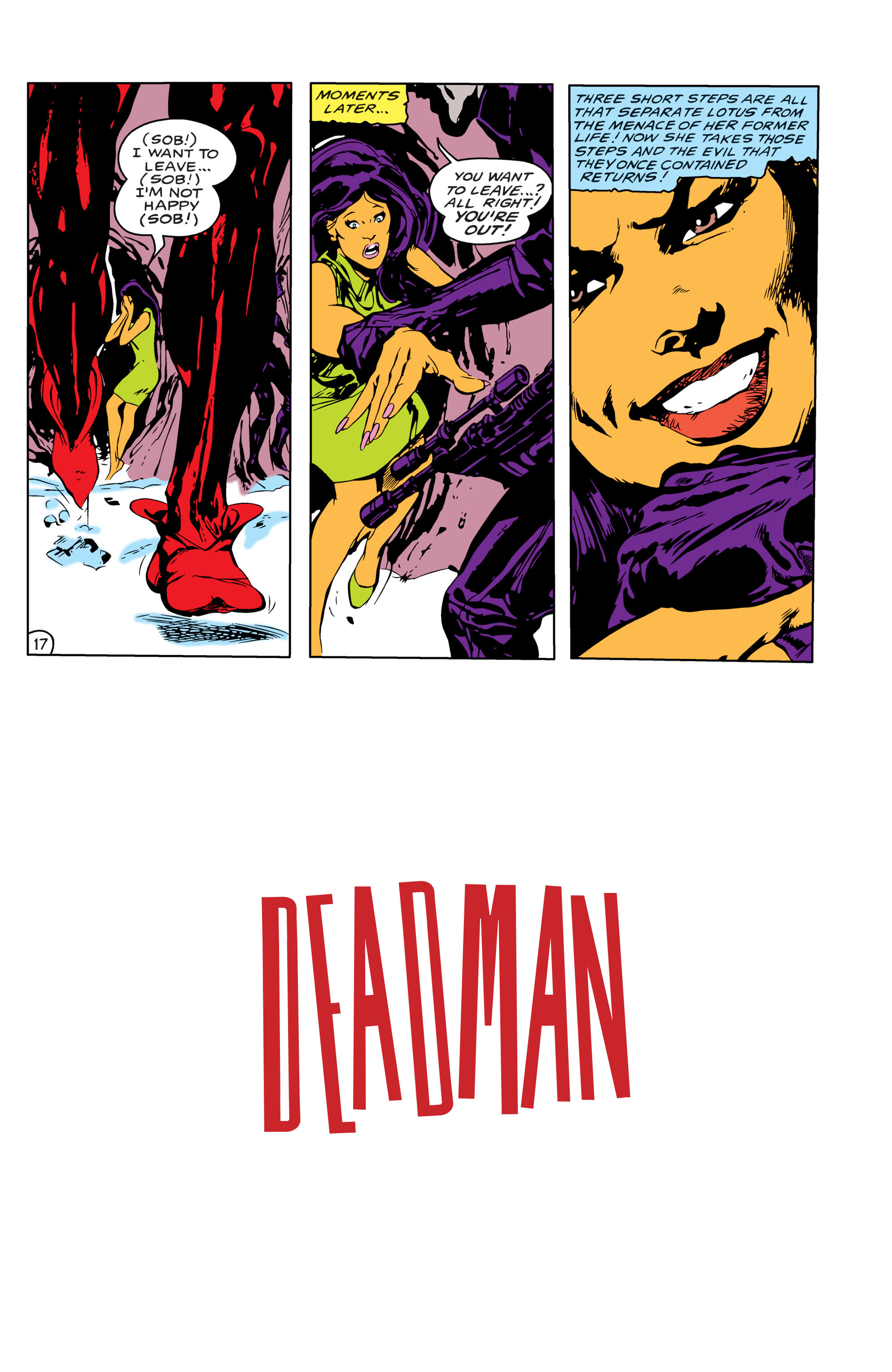 Read online Deadman (2011) comic -  Issue # TPB 2 (Part 1) - 88