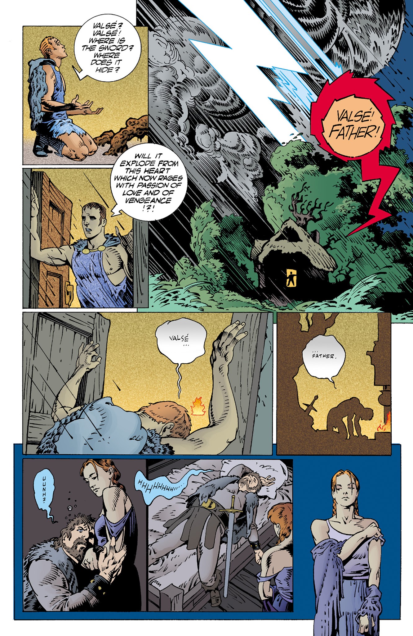 Read online The Ring of the Nibelung comic -  Issue # TPB - 112