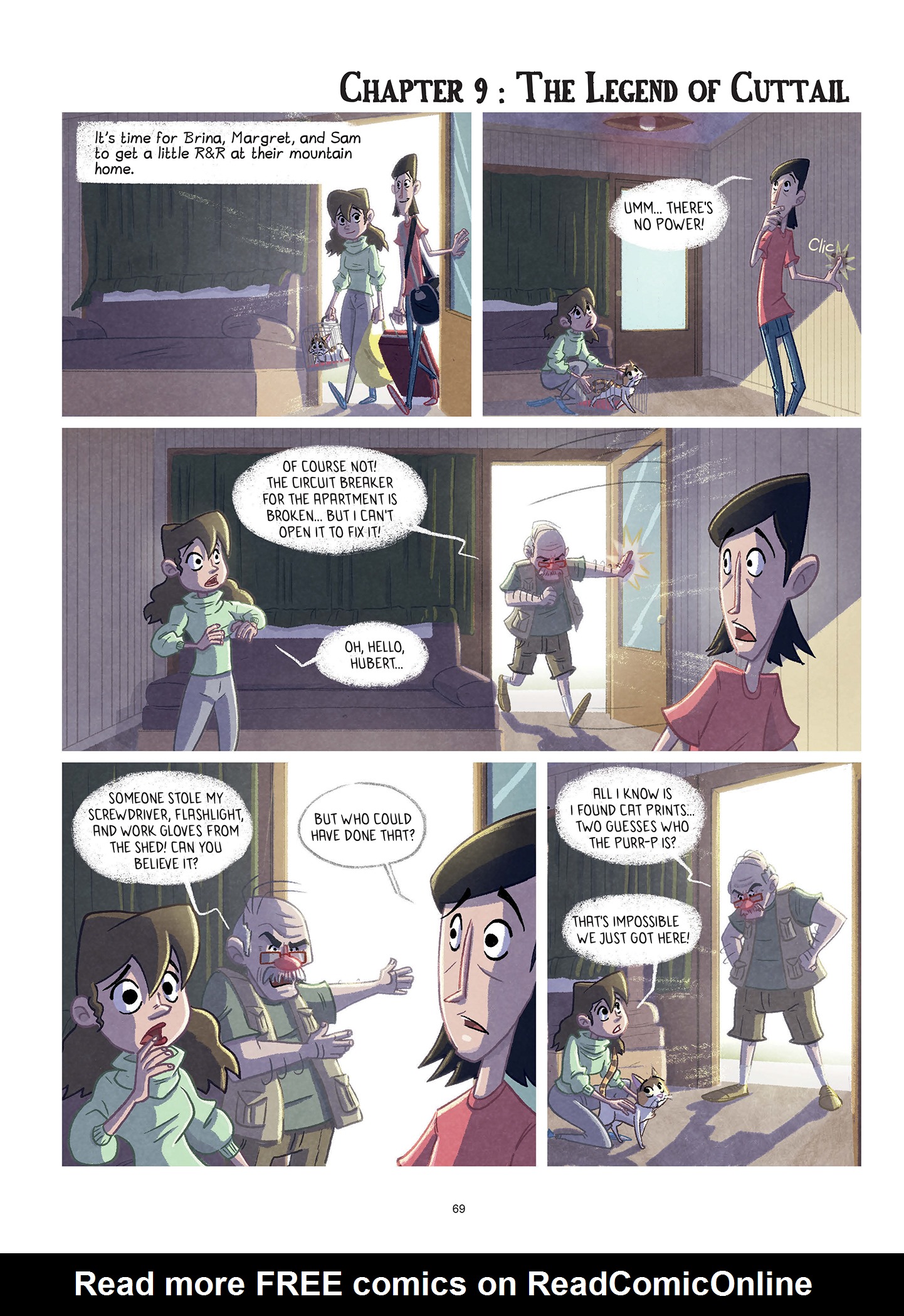 Read online Brina the Cat comic -  Issue # TPB 2 - 71