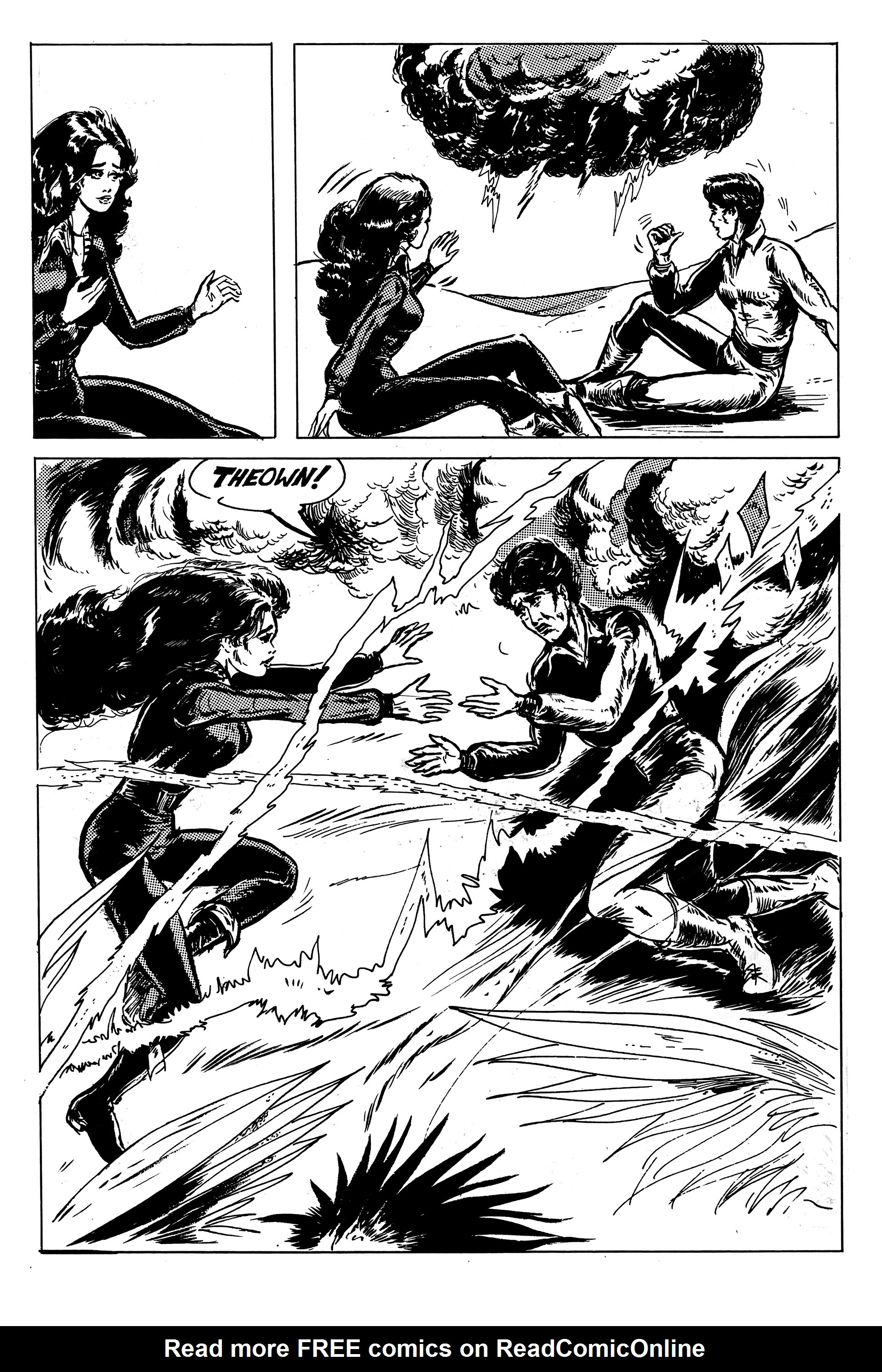 Read online The Adventures of Theown comic -  Issue #3 - 17