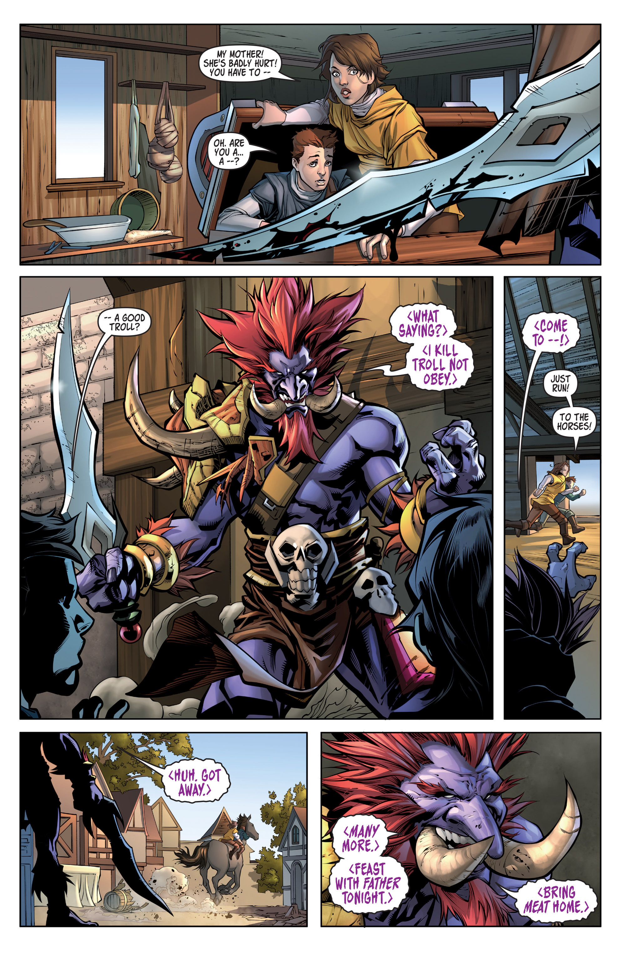 Read online Warcraft: Bonds of Brotherhood comic -  Issue # Full - 6