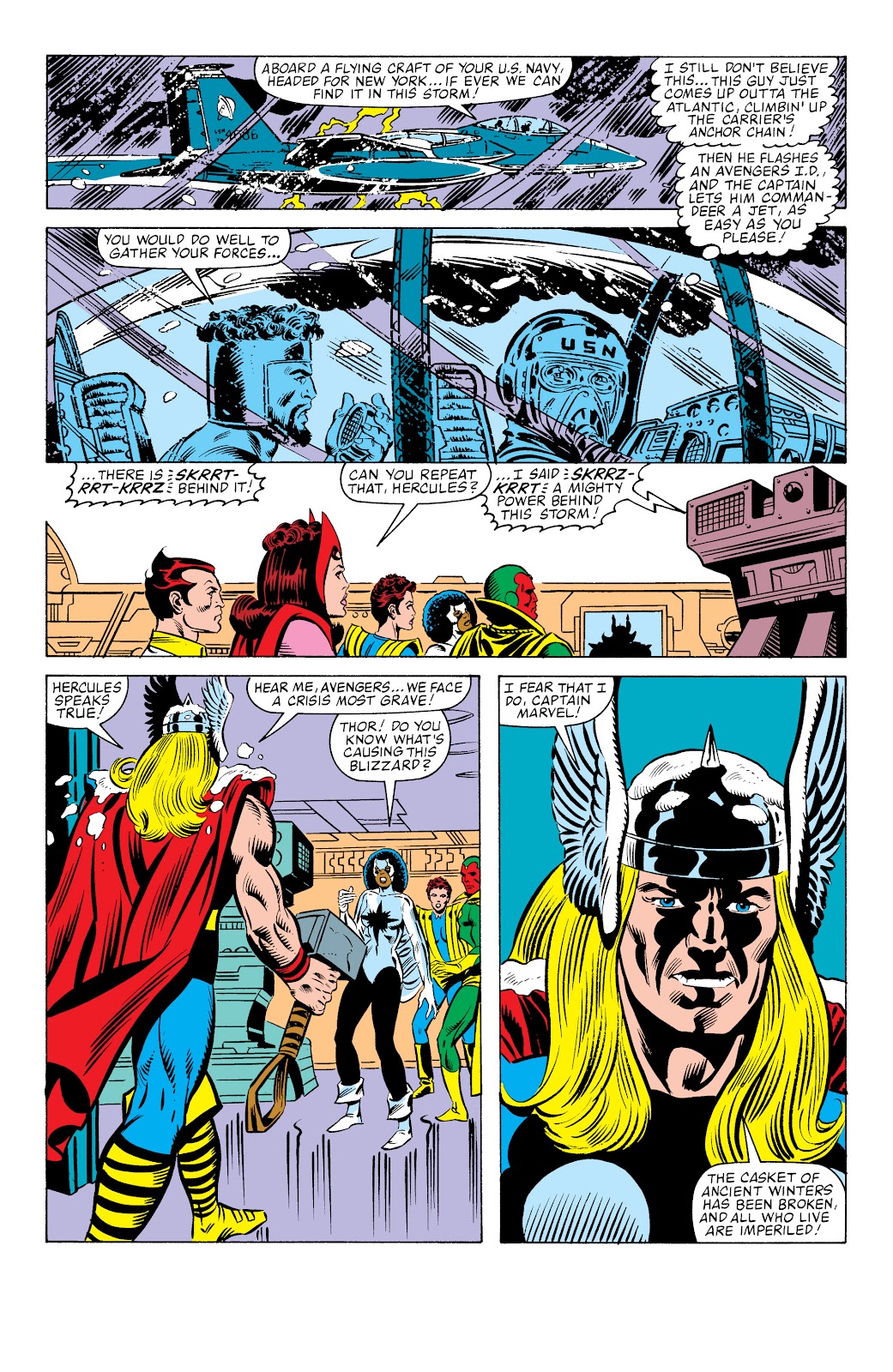The Avengers (1963) issue 249 - Page 7