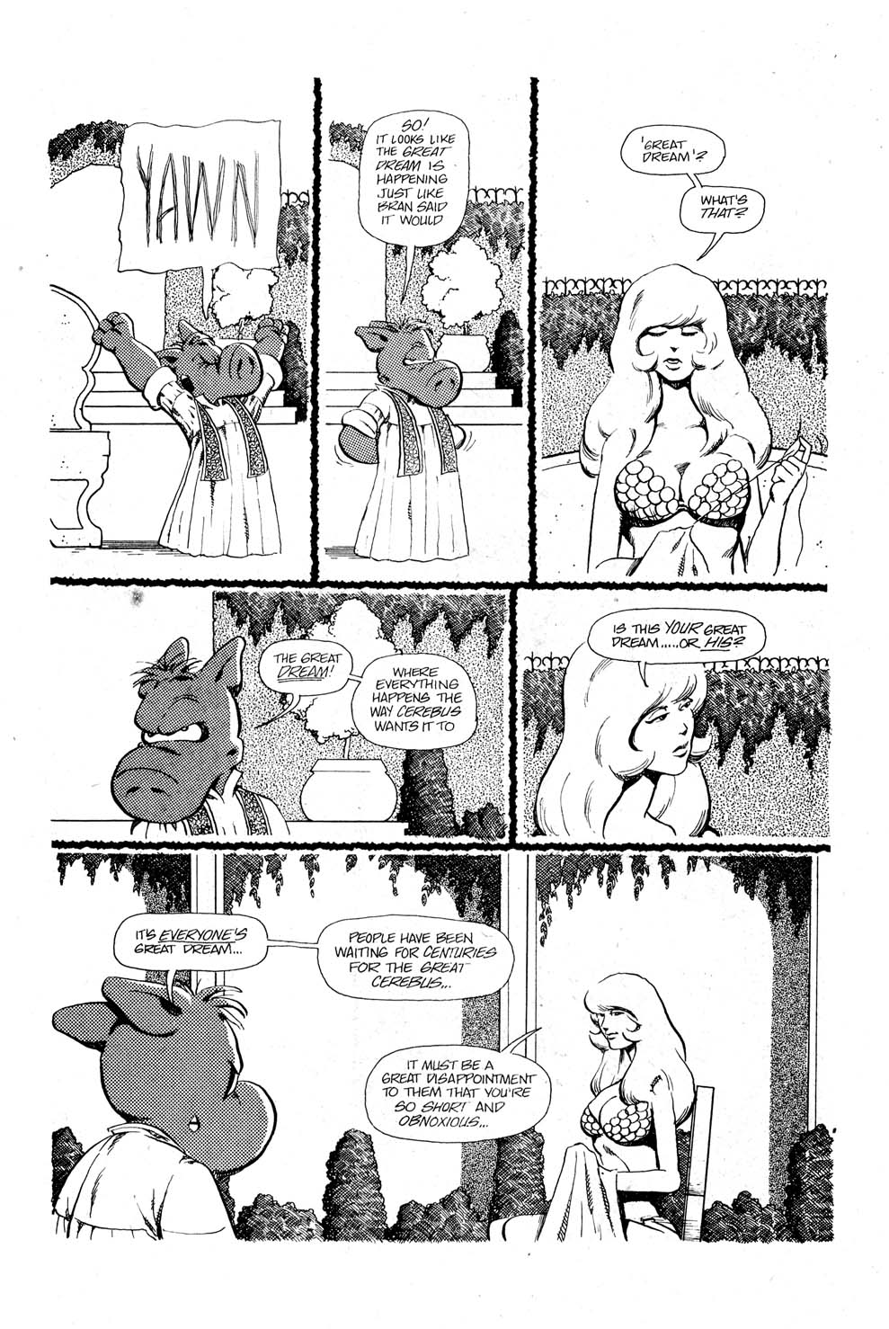 Read online Cerebus comic -  Issue #72 - 16
