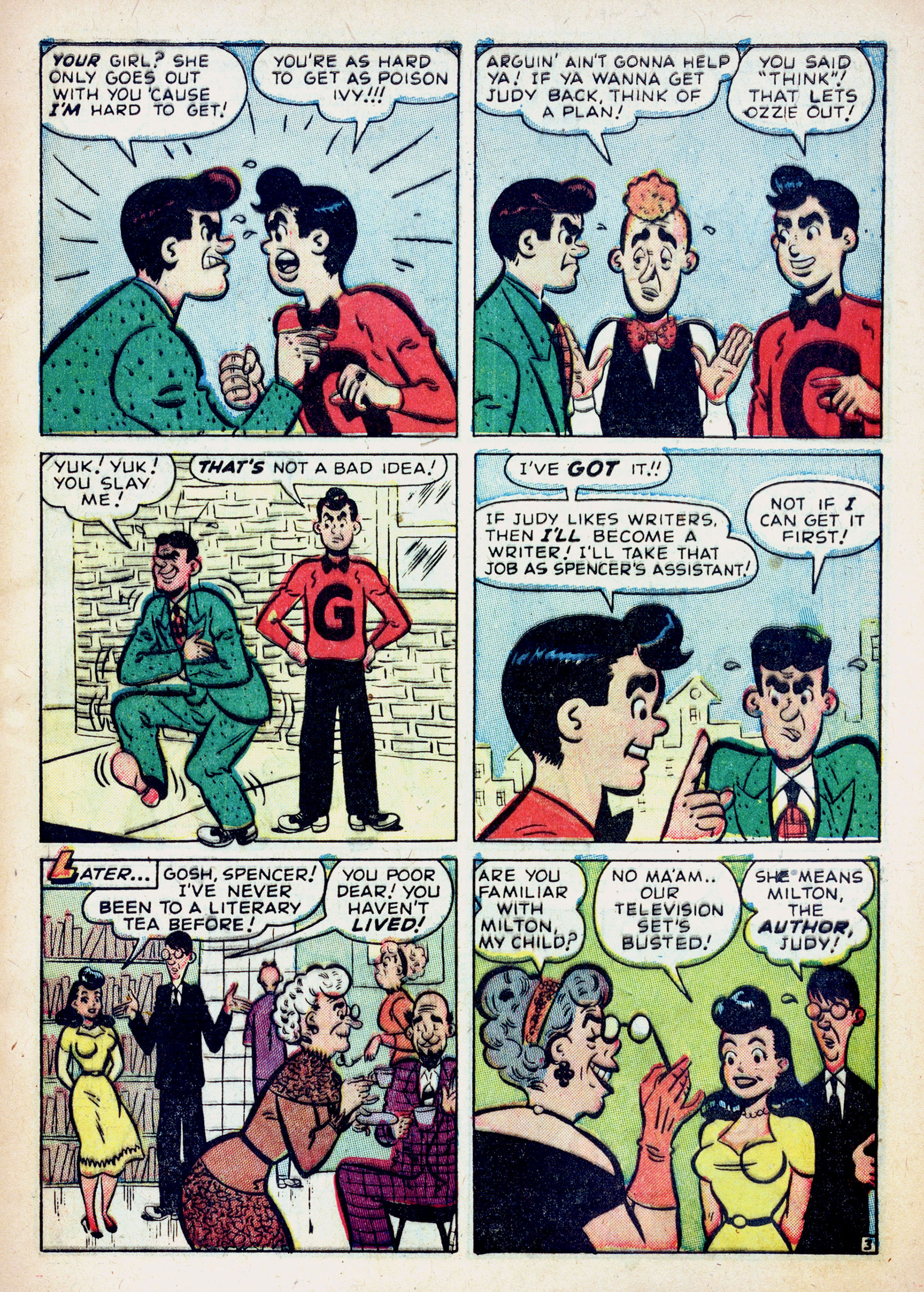 Read online Georgie Comics (1949) comic -  Issue #35 - 5