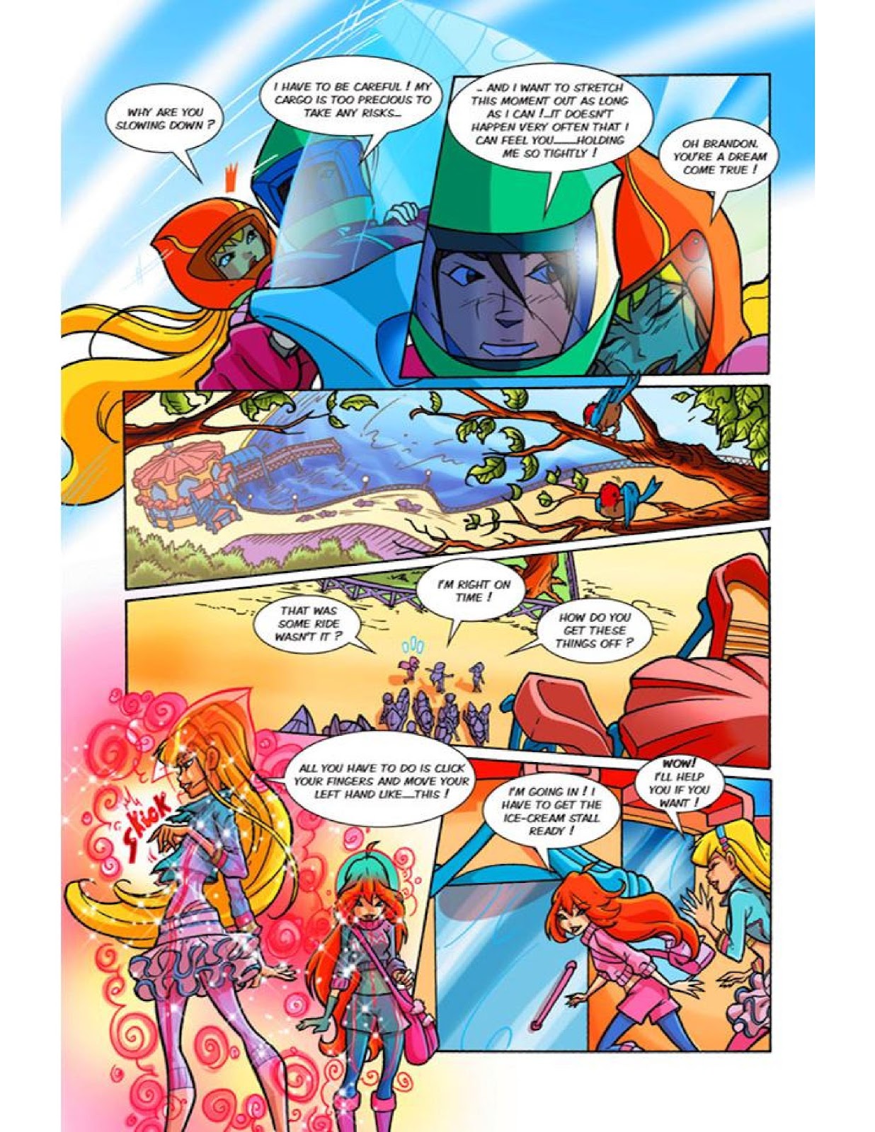 Winx Club Comic issue 24 - Page 7