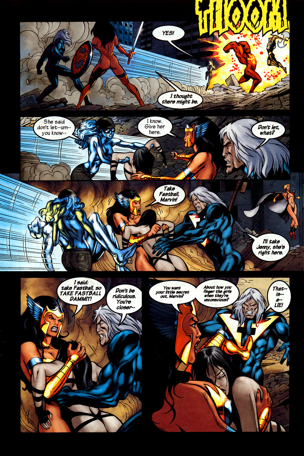 Read online Worldwatch comic -  Issue #3 - 6