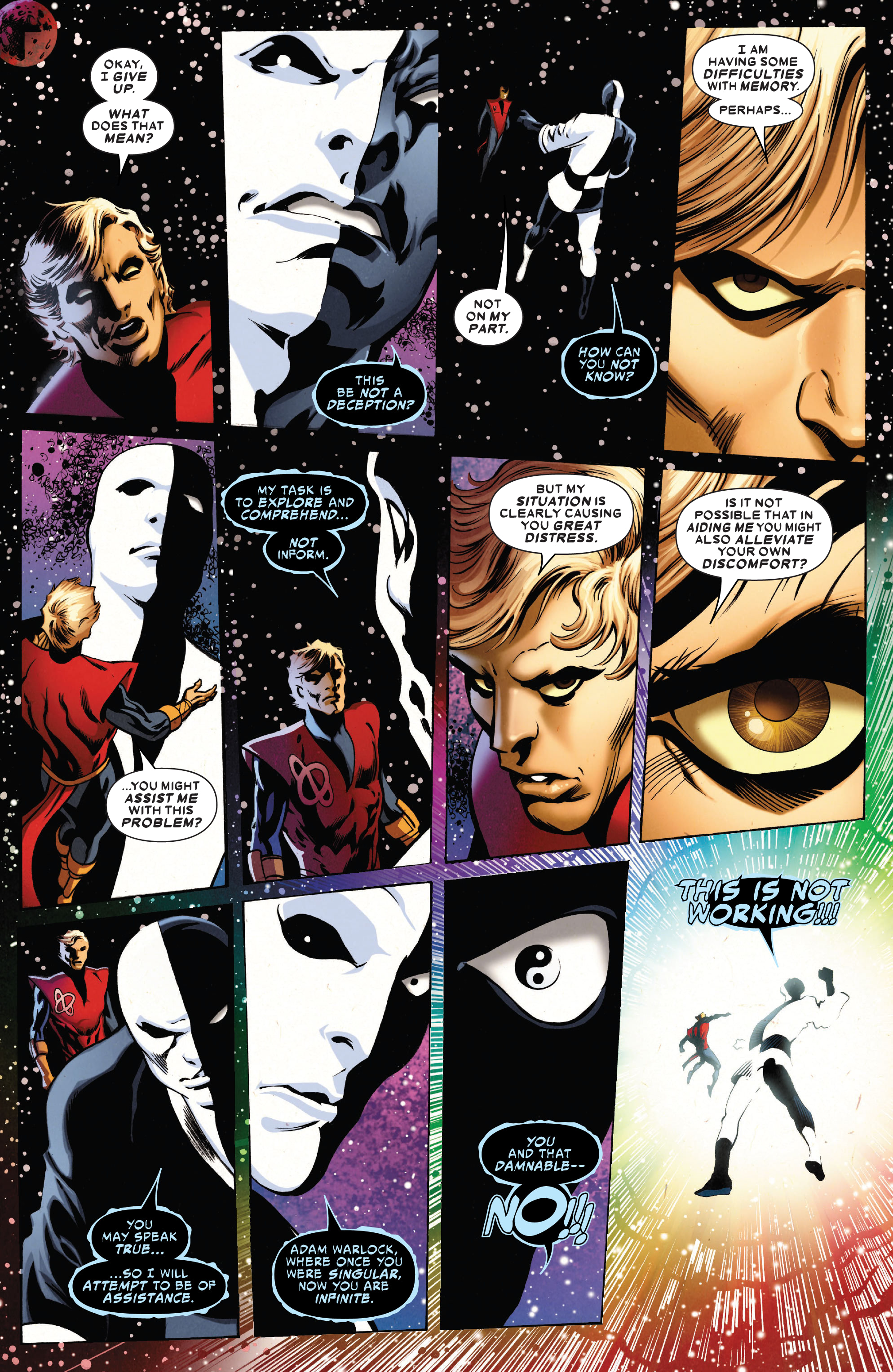 Read online Thanos: The Infinity Saga Omnibus comic -  Issue # TPB (Part 4) - 26