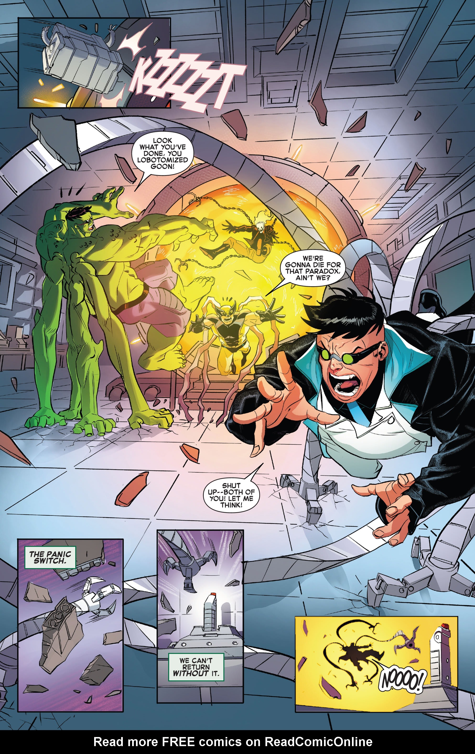 Read online Devil's Reign: Superior Four comic -  Issue #2 - 8