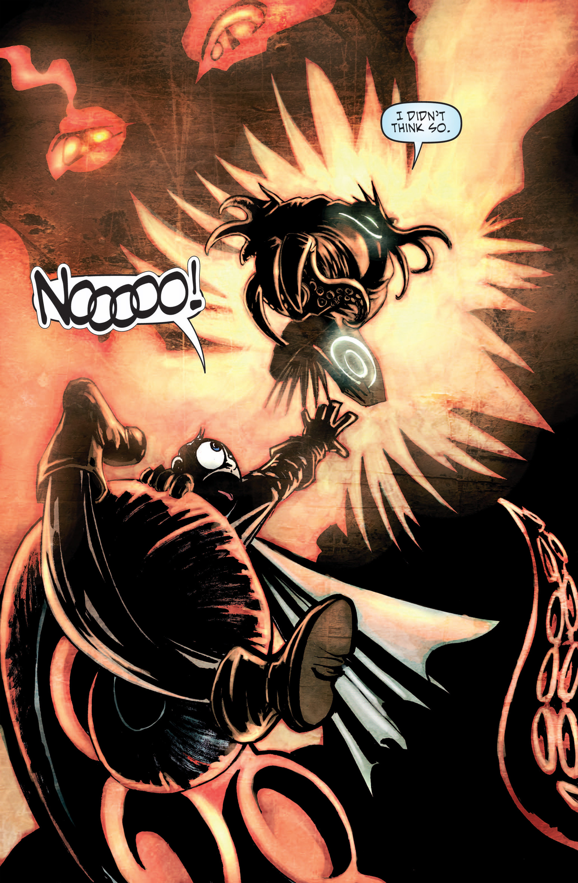 Read online Arcana Studio Presents Howard Lovecraft & the Frozen Kingdom comic -  Issue #3 - 12