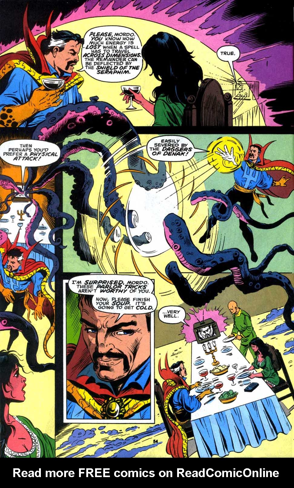 Read online Doctor Strange: Sorcerer Supreme comic -  Issue # _Annual 3 - 44