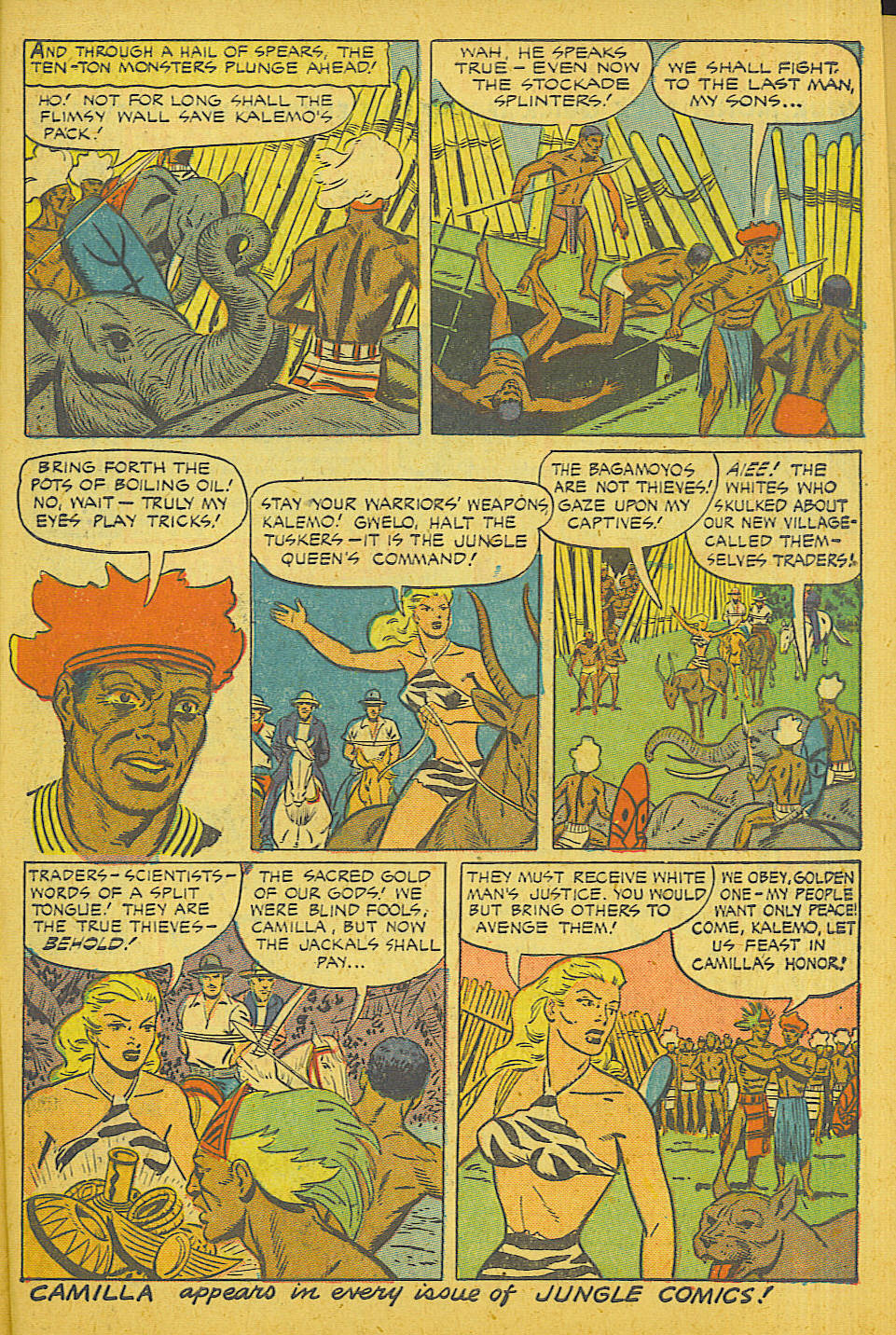Read online Jungle Comics comic -  Issue #136 - 50