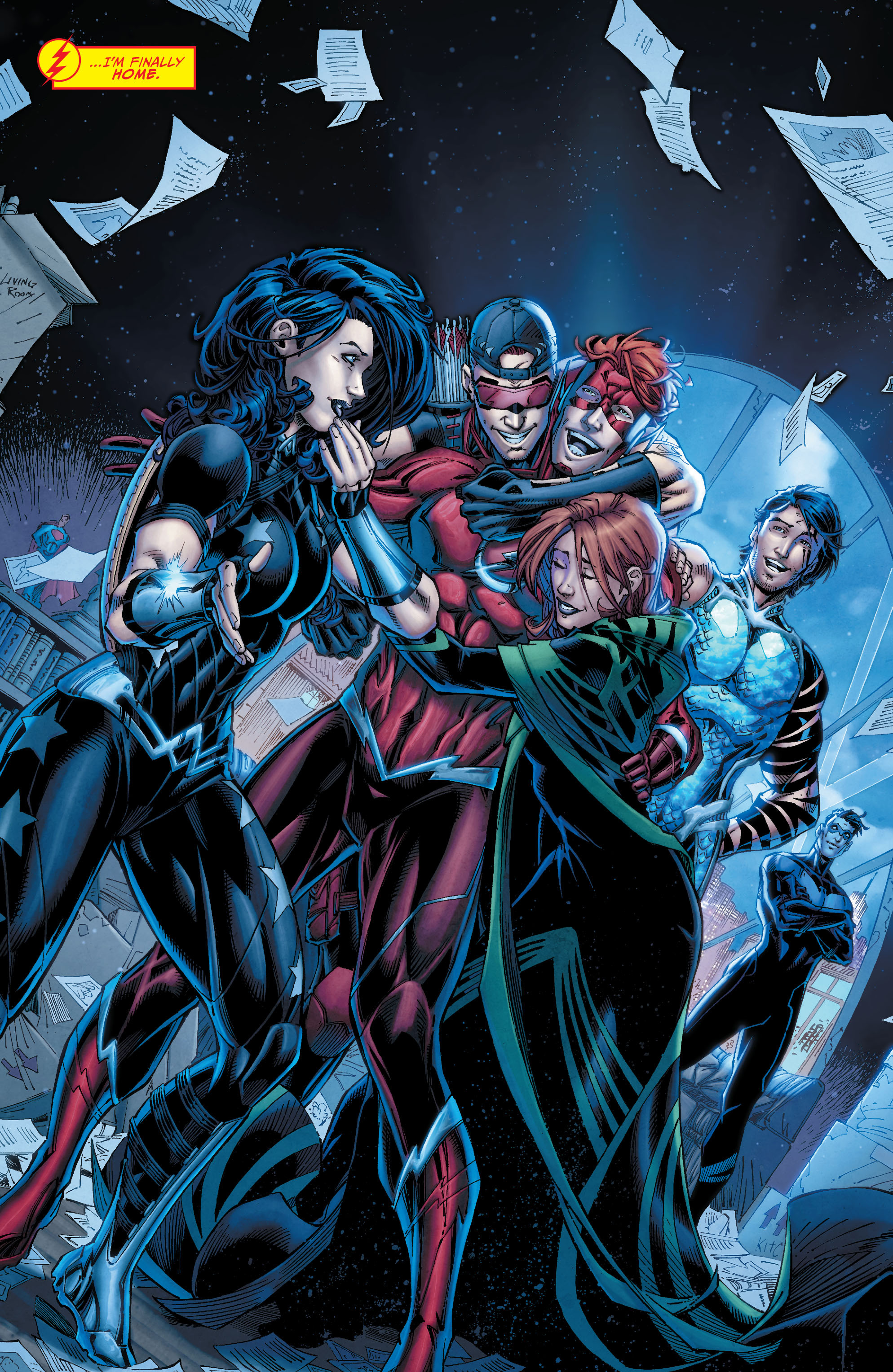 Read online Titans: Rebirth comic -  Issue # Full - 18