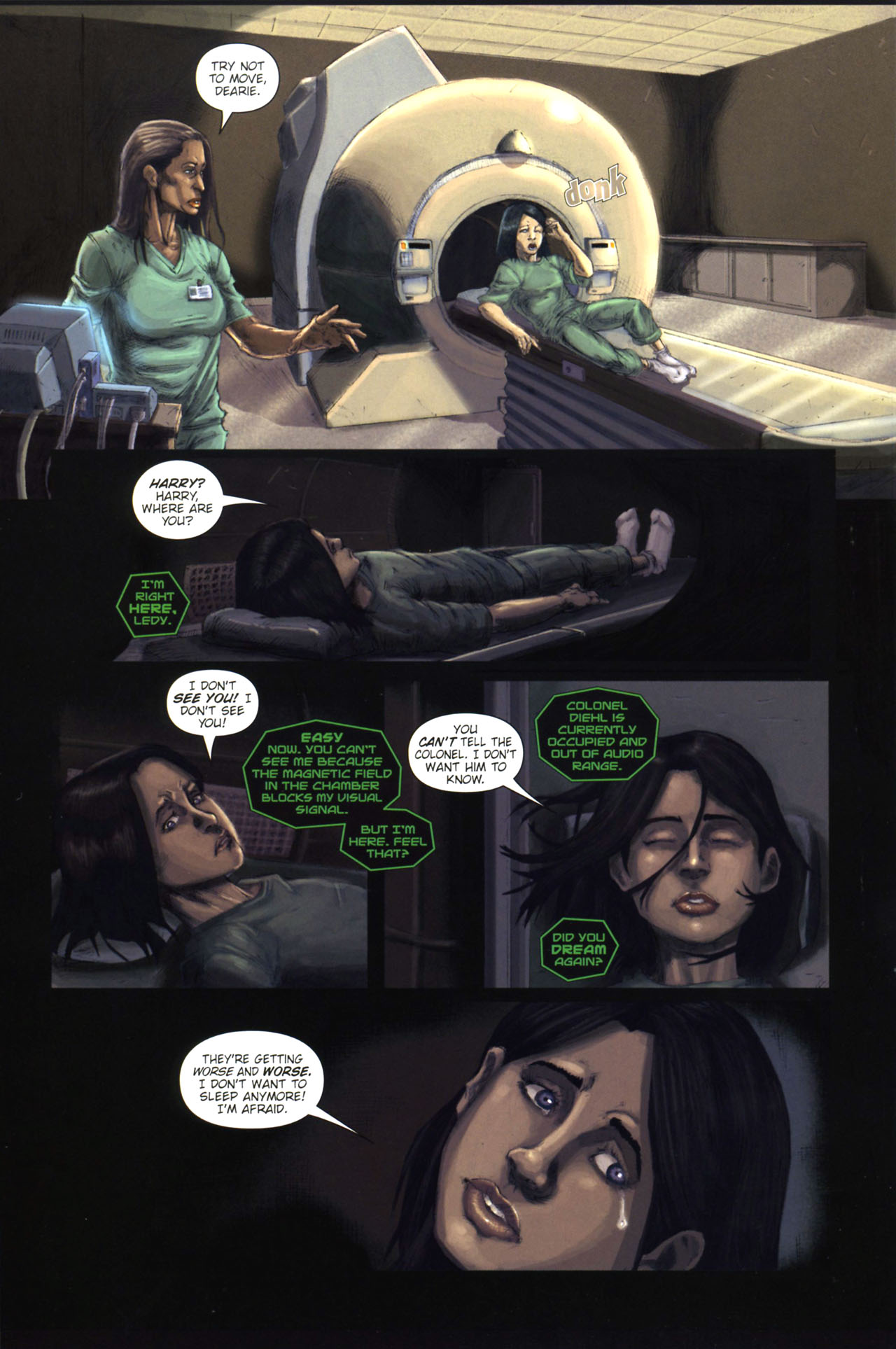 Read online 20 Million Miles More comic -  Issue #2 - 6