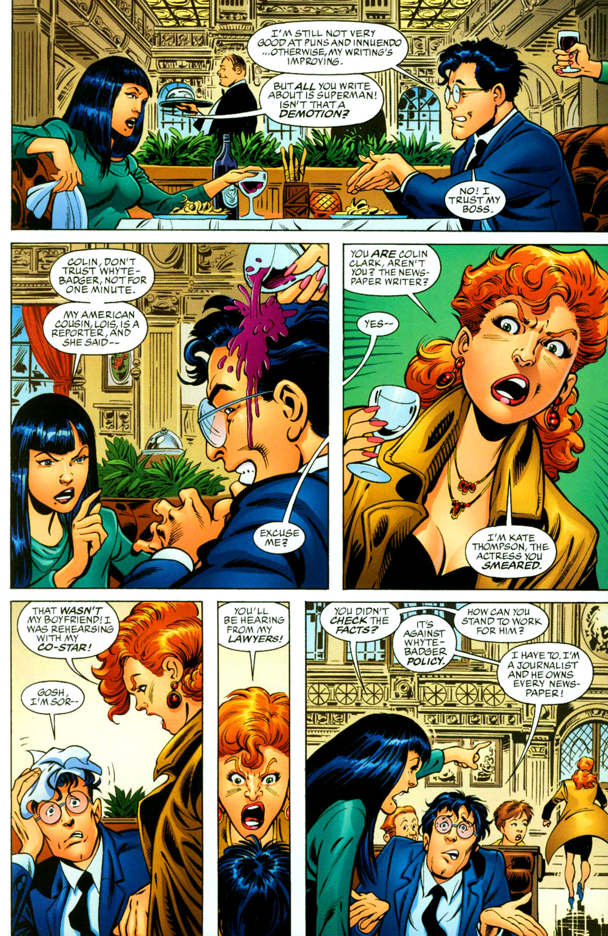Read online Superman: True Brit comic -  Issue # Full - 49