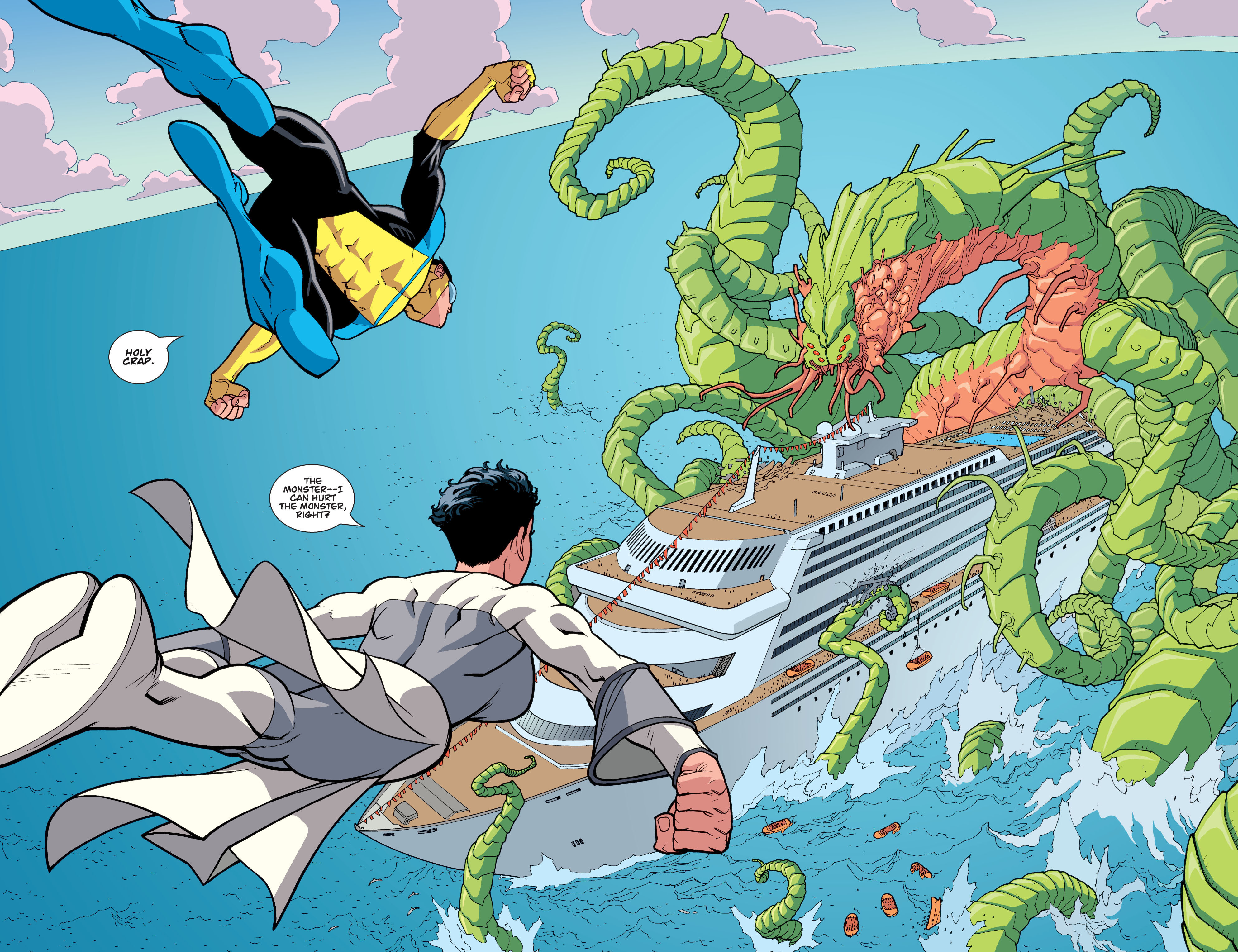 Read online Invincible comic -  Issue # _TPB 9 - Out of This World - 57