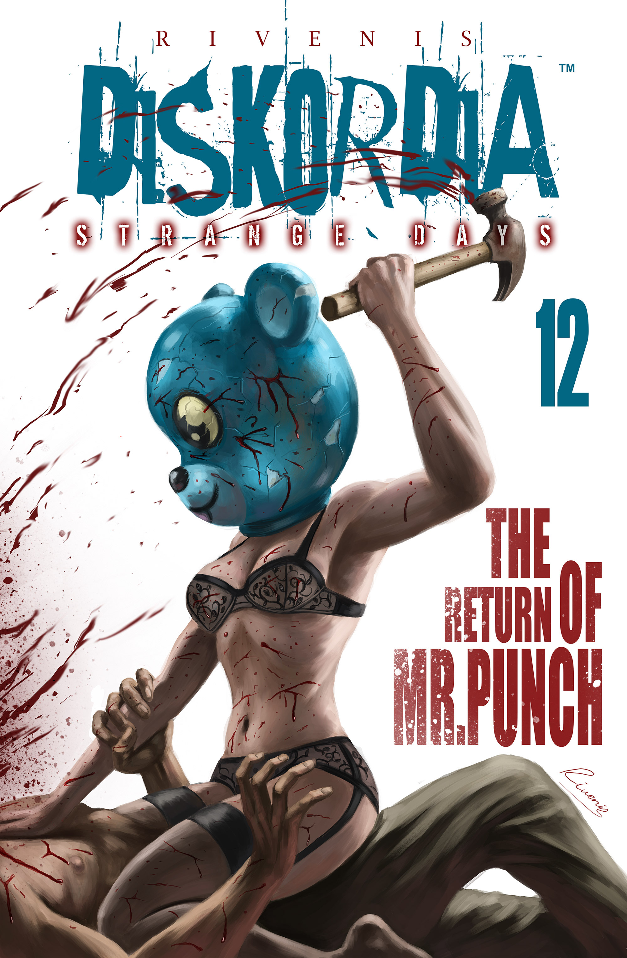 Read online Diskordia comic -  Issue #12 - 1