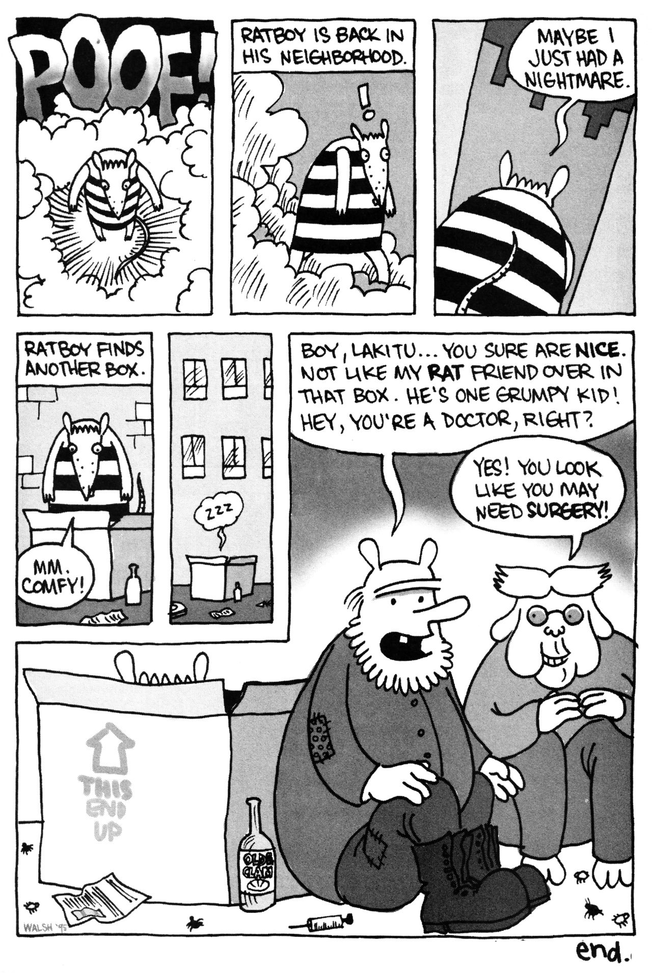 Read online He is Just a Rat comic -  Issue #1 - 45