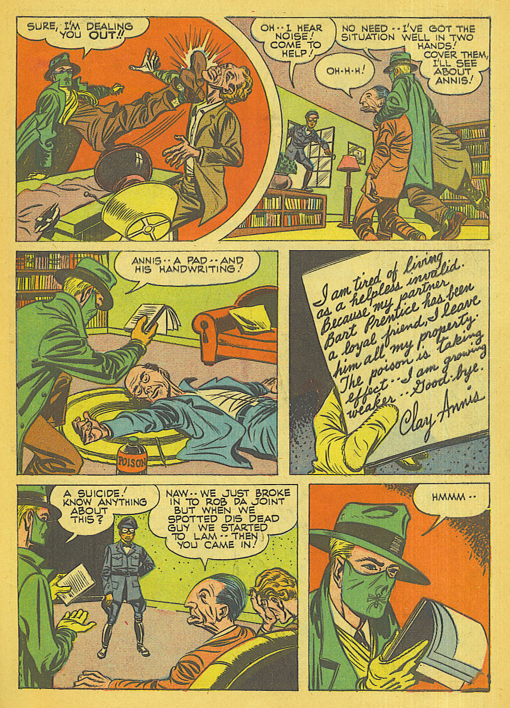 Read online Green Hornet Comics comic -  Issue #32 - 8