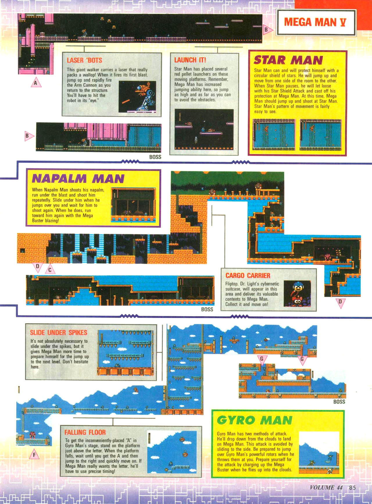 Read online Nintendo Power comic -  Issue #44 - 87