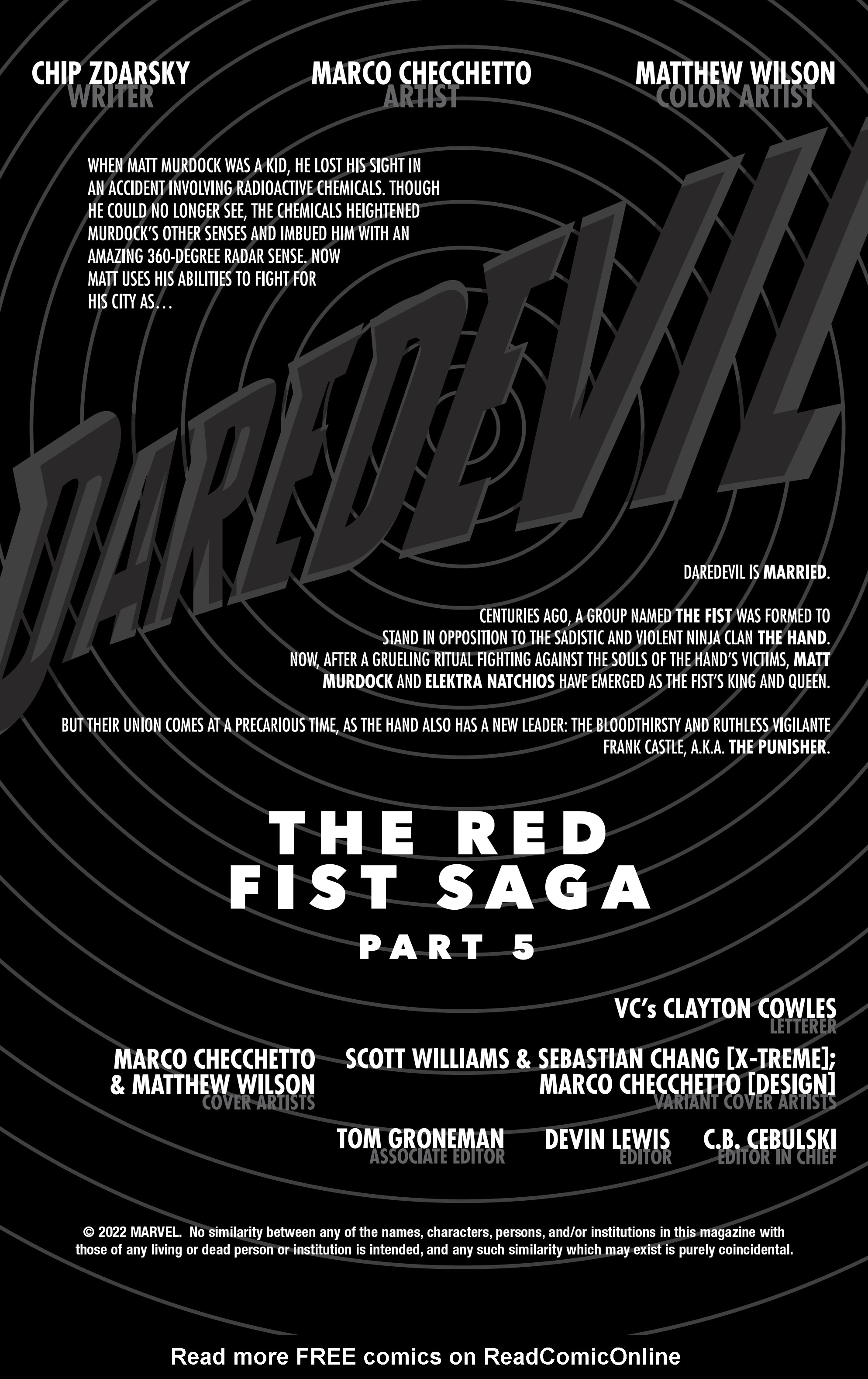 Read online Daredevil (2022) comic -  Issue #5 - 4