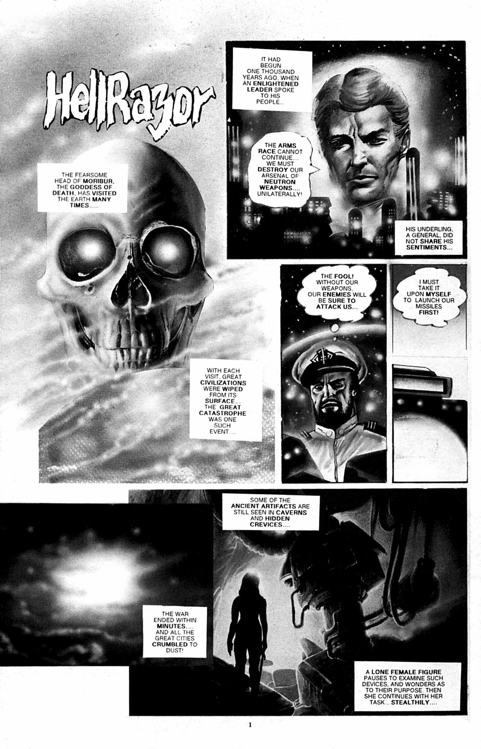 Read online Quadrant comic -  Issue # TPB (Part 1) - 9