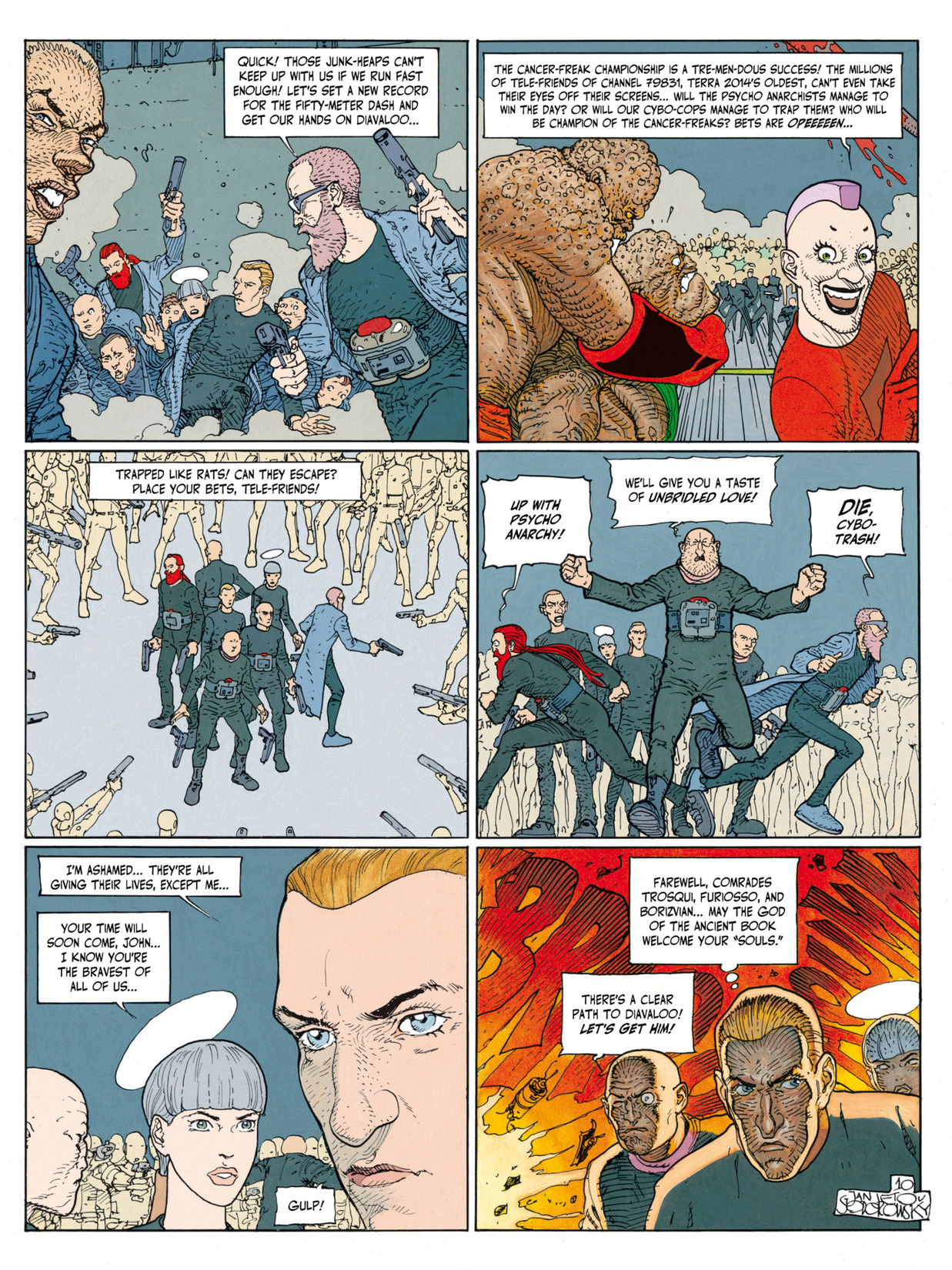 Read online Before the Incal comic -  Issue #5 - 13