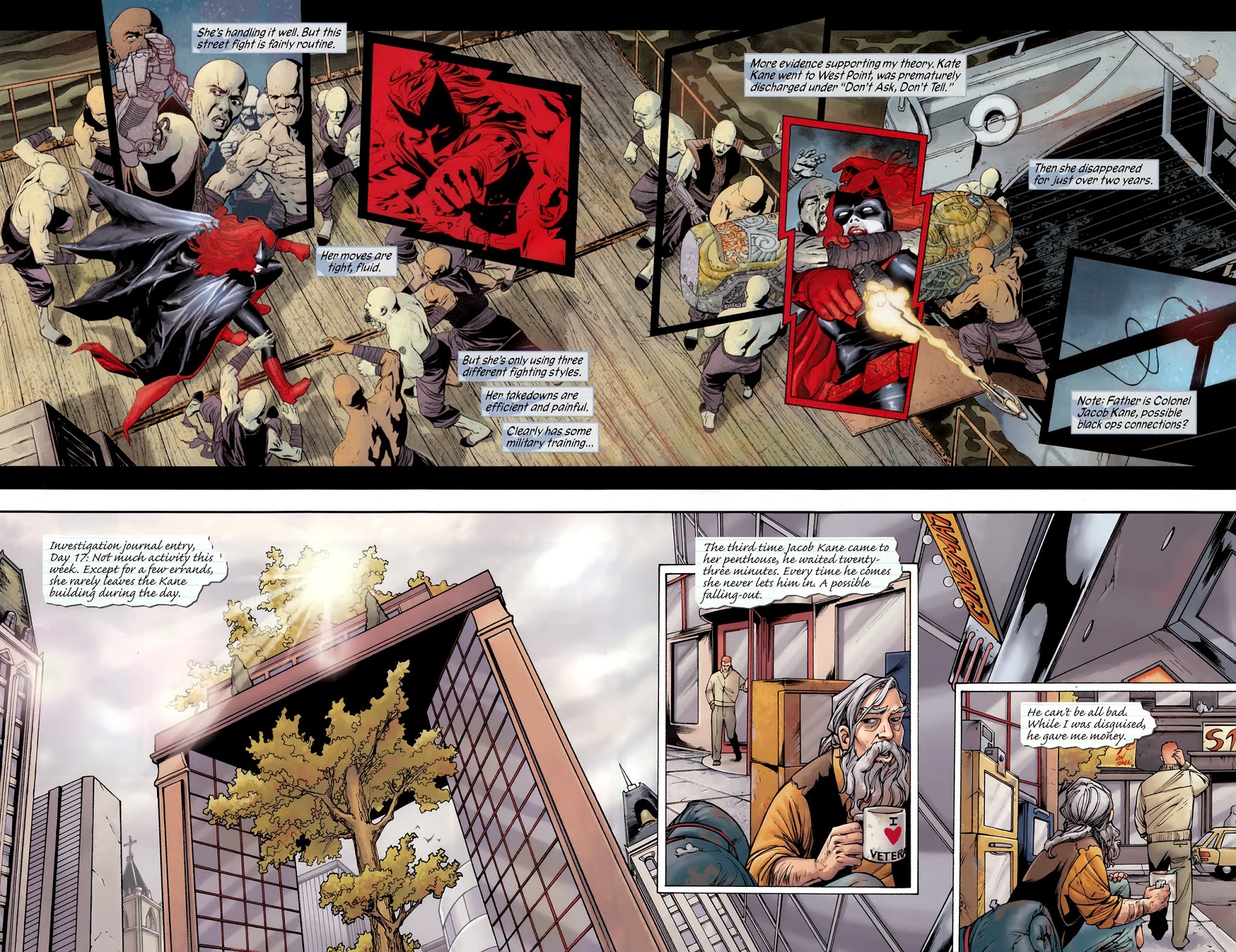 Read online Batwoman comic -  Issue #0 (2011) - 5