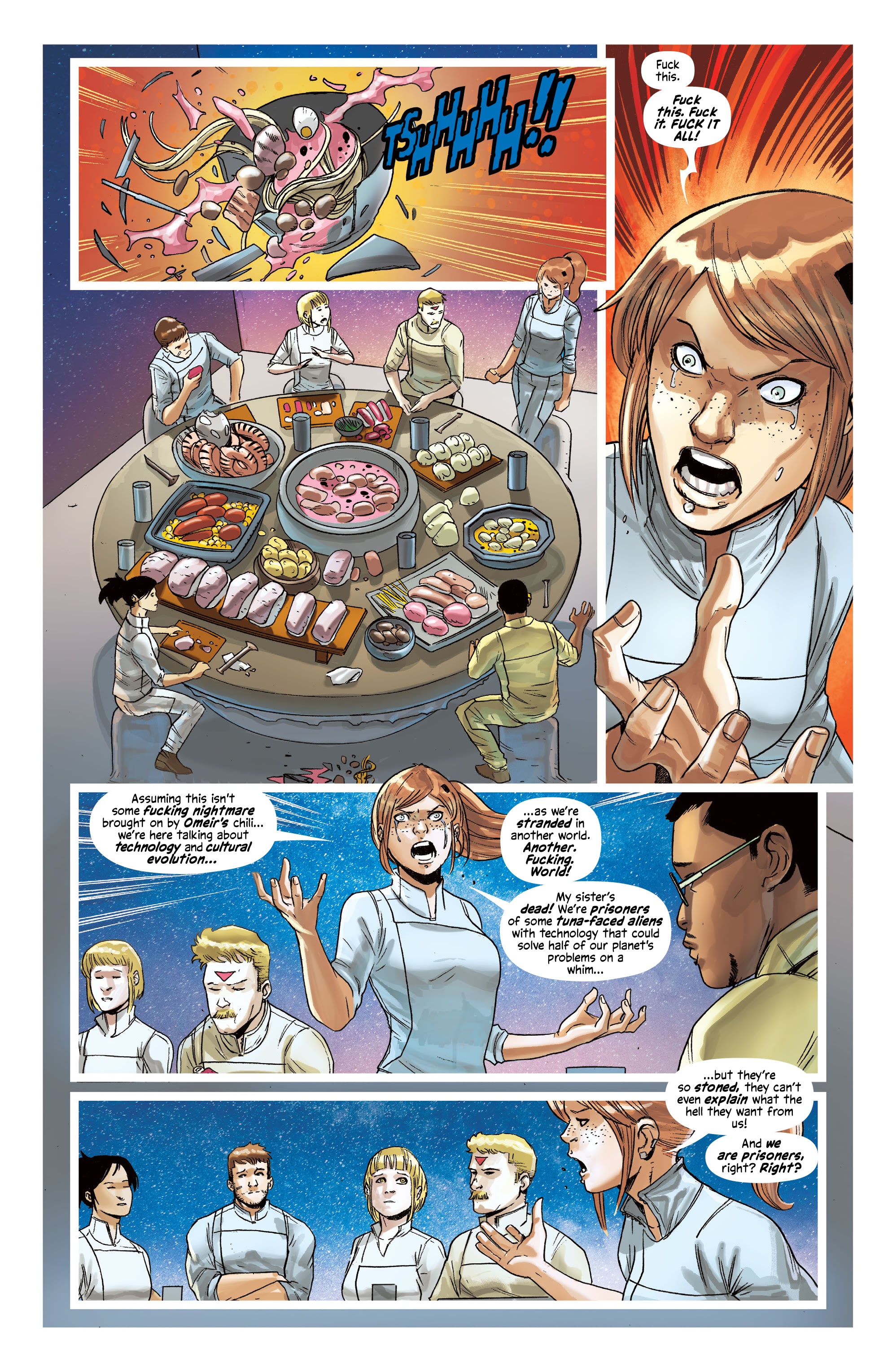 Read online Deep Beyond comic -  Issue #6 - 12