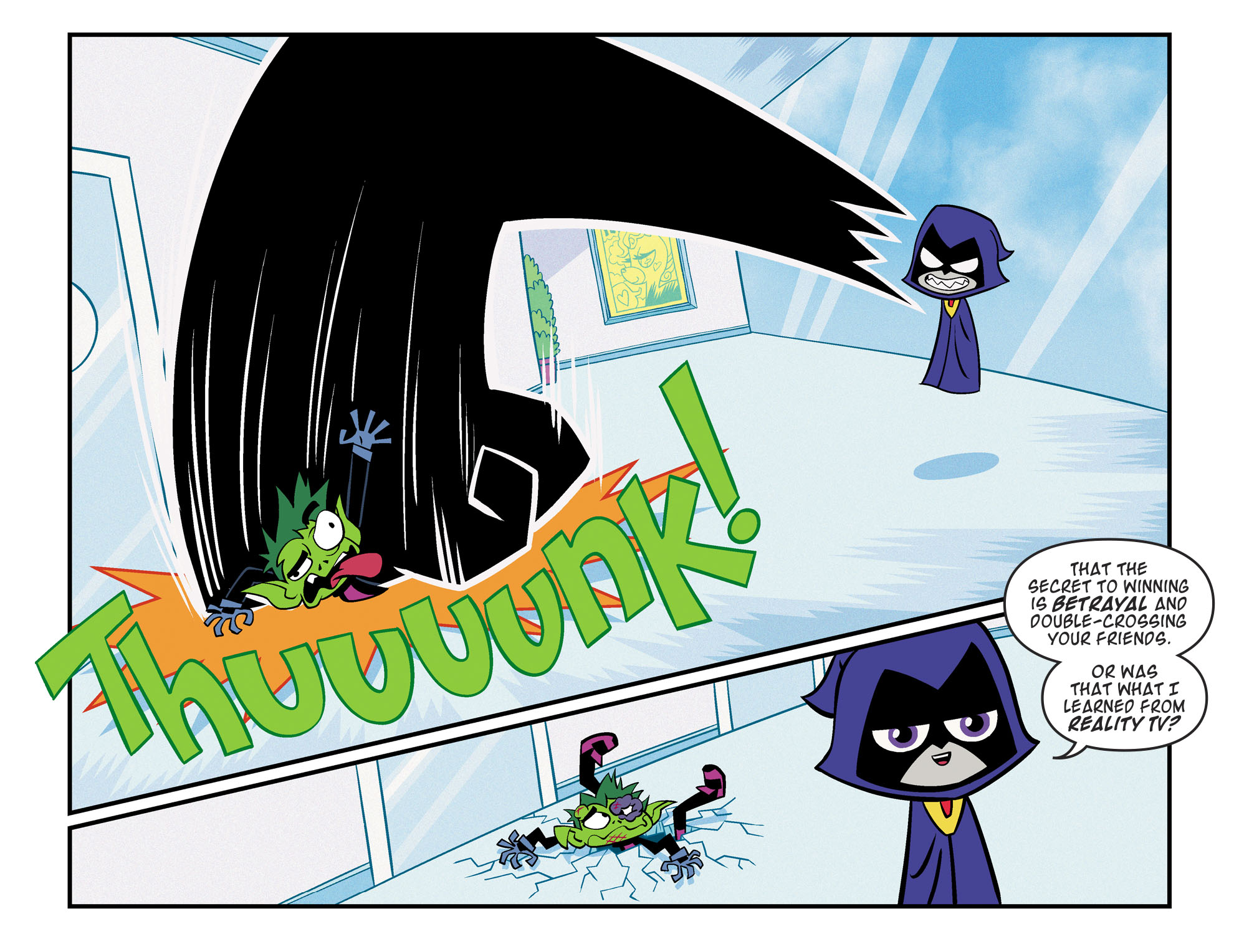 Read online Teen Titans Go! (2013) comic -  Issue #67 - 13