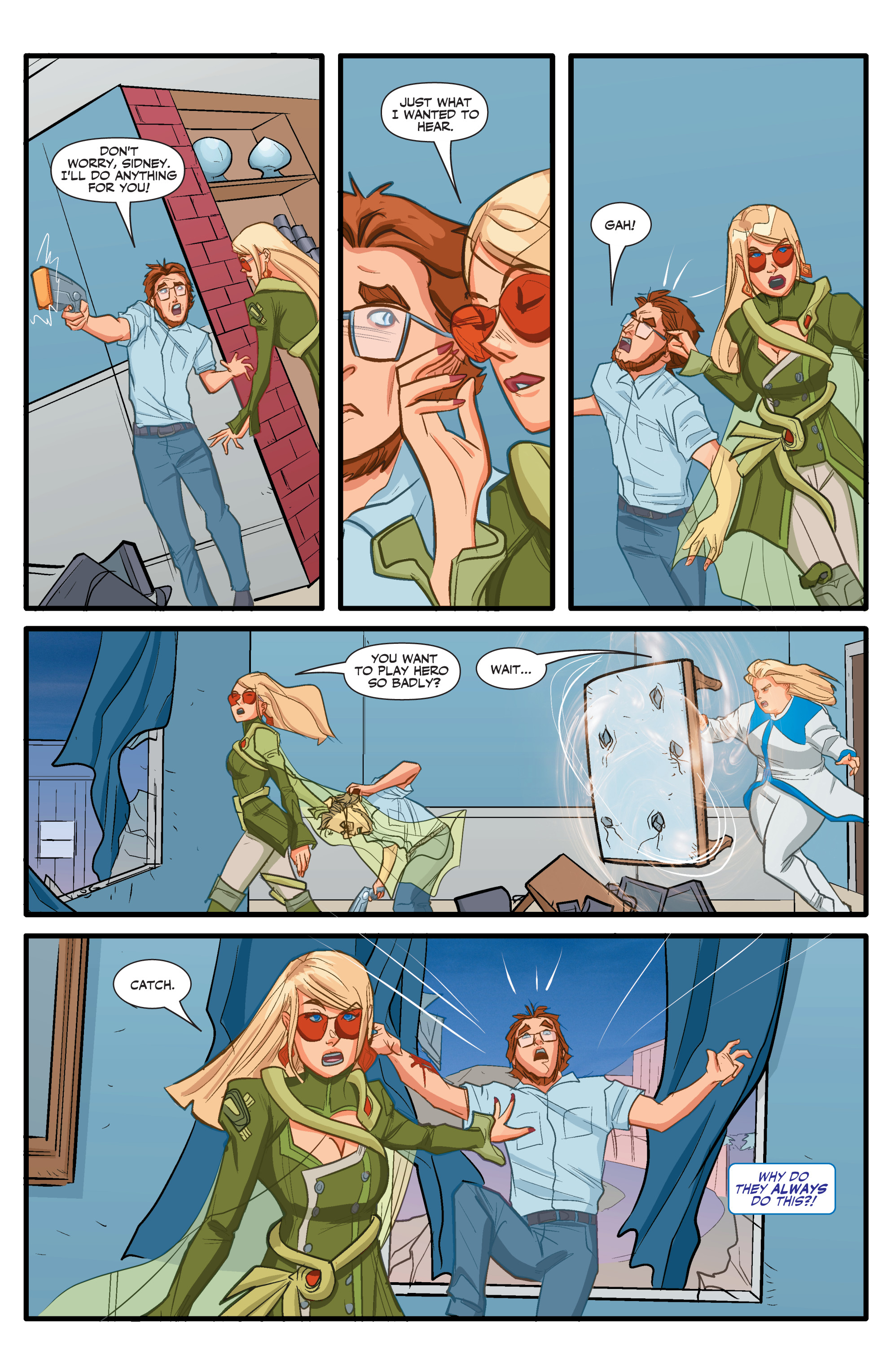 Read online Faith (II) comic -  Issue #8 - 18