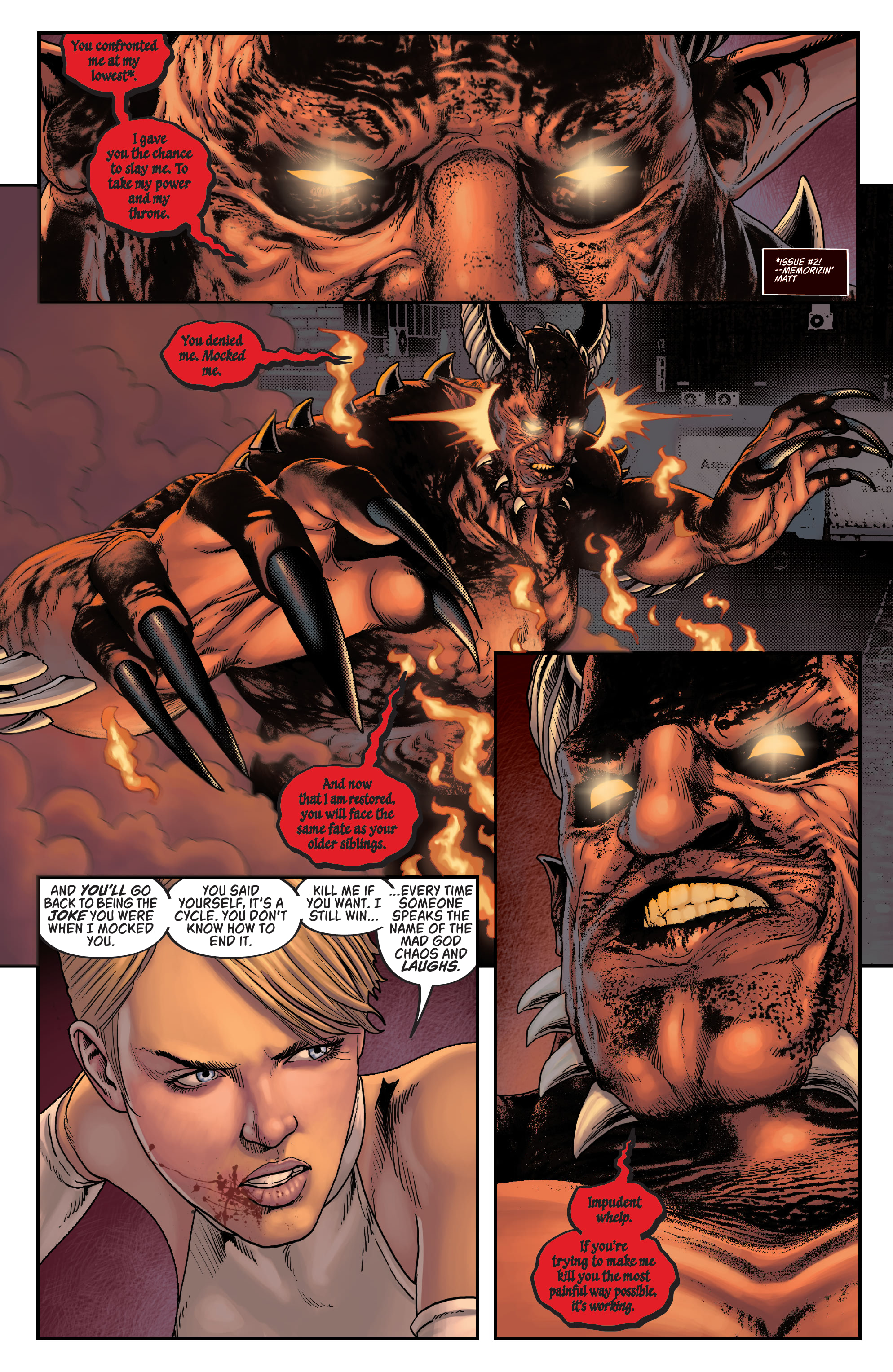 Read online Nyx (2021) comic -  Issue #5 - 17