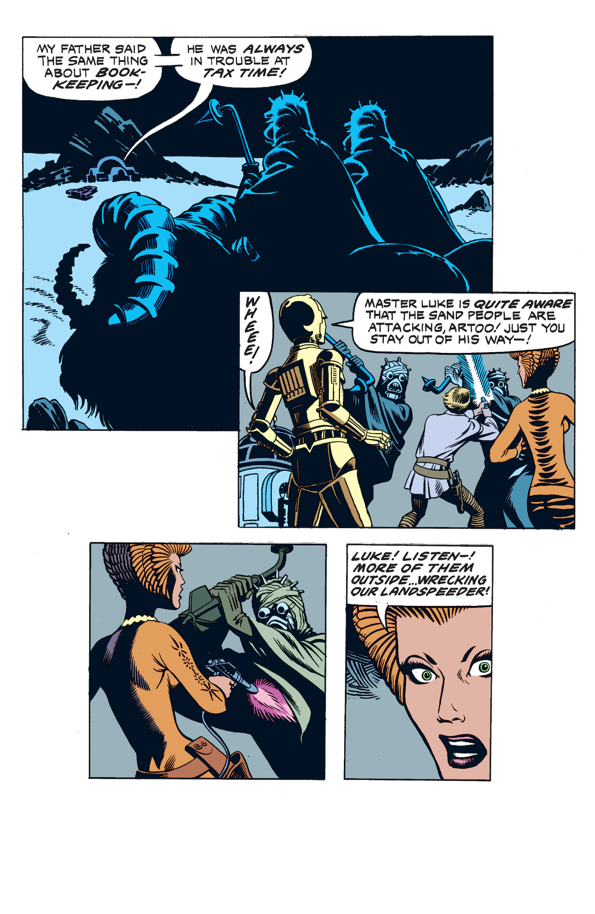 Read online Star Wars Legends: The Newspaper Strips - Epic Collection comic -  Issue # TPB (Part 2) - 34