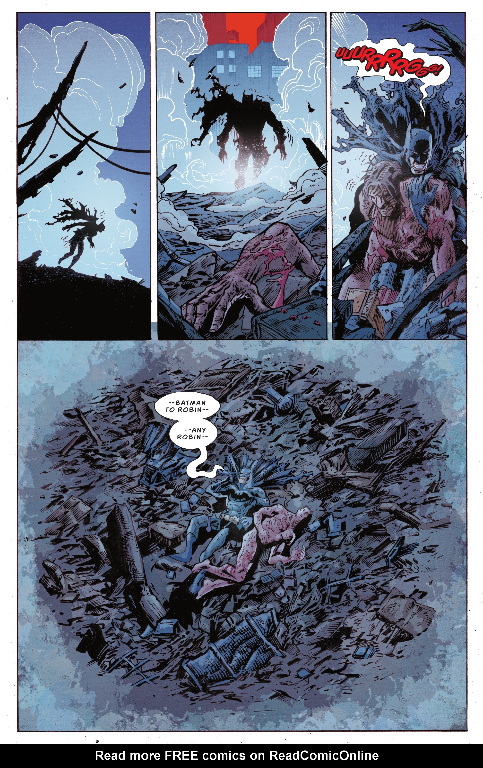 Read online Batman Vs. Bigby! A Wolf In Gotham comic -  Issue #6 - 14