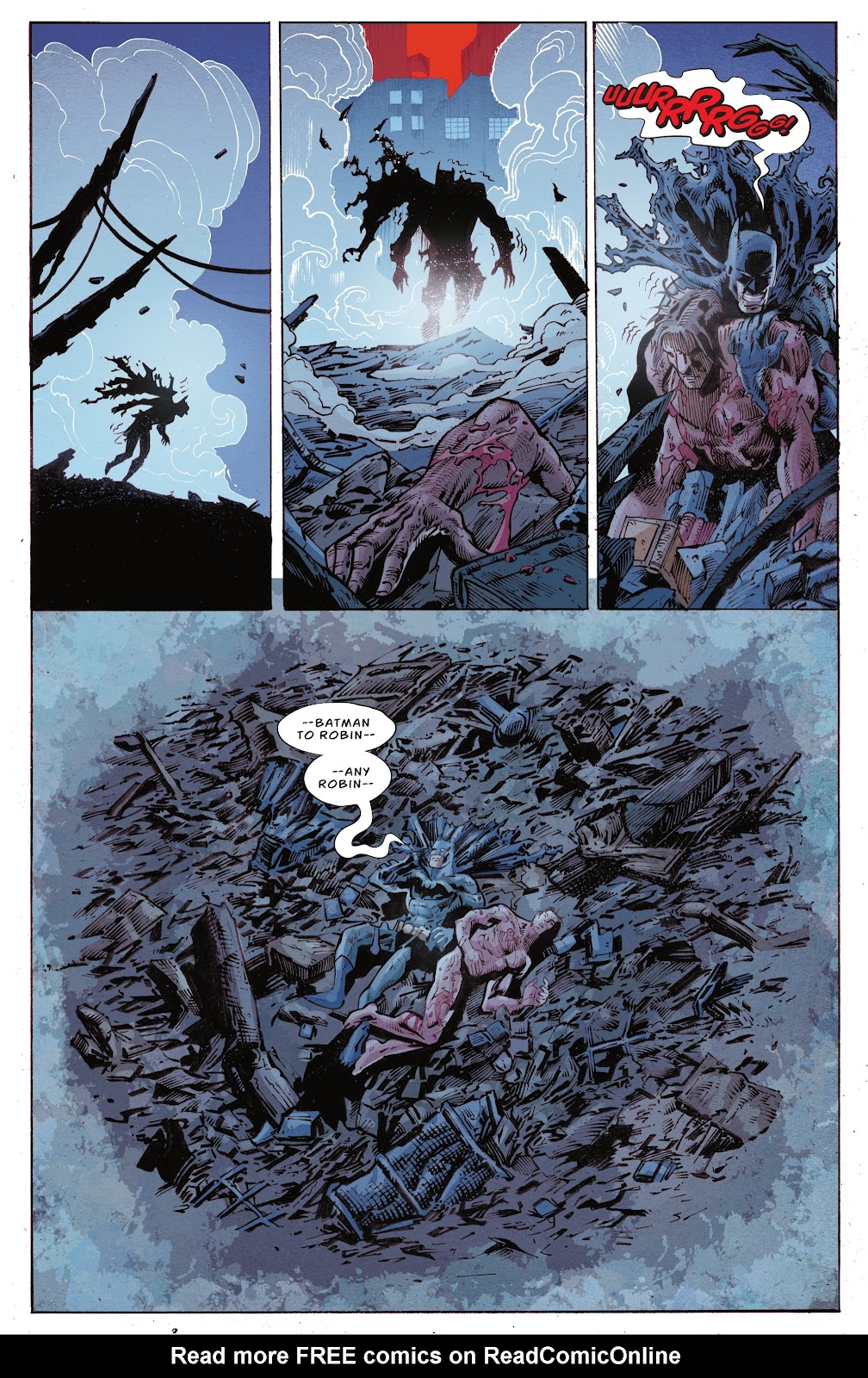 Batman Vs. Bigby! A Wolf In Gotham issue 6 - Page 14