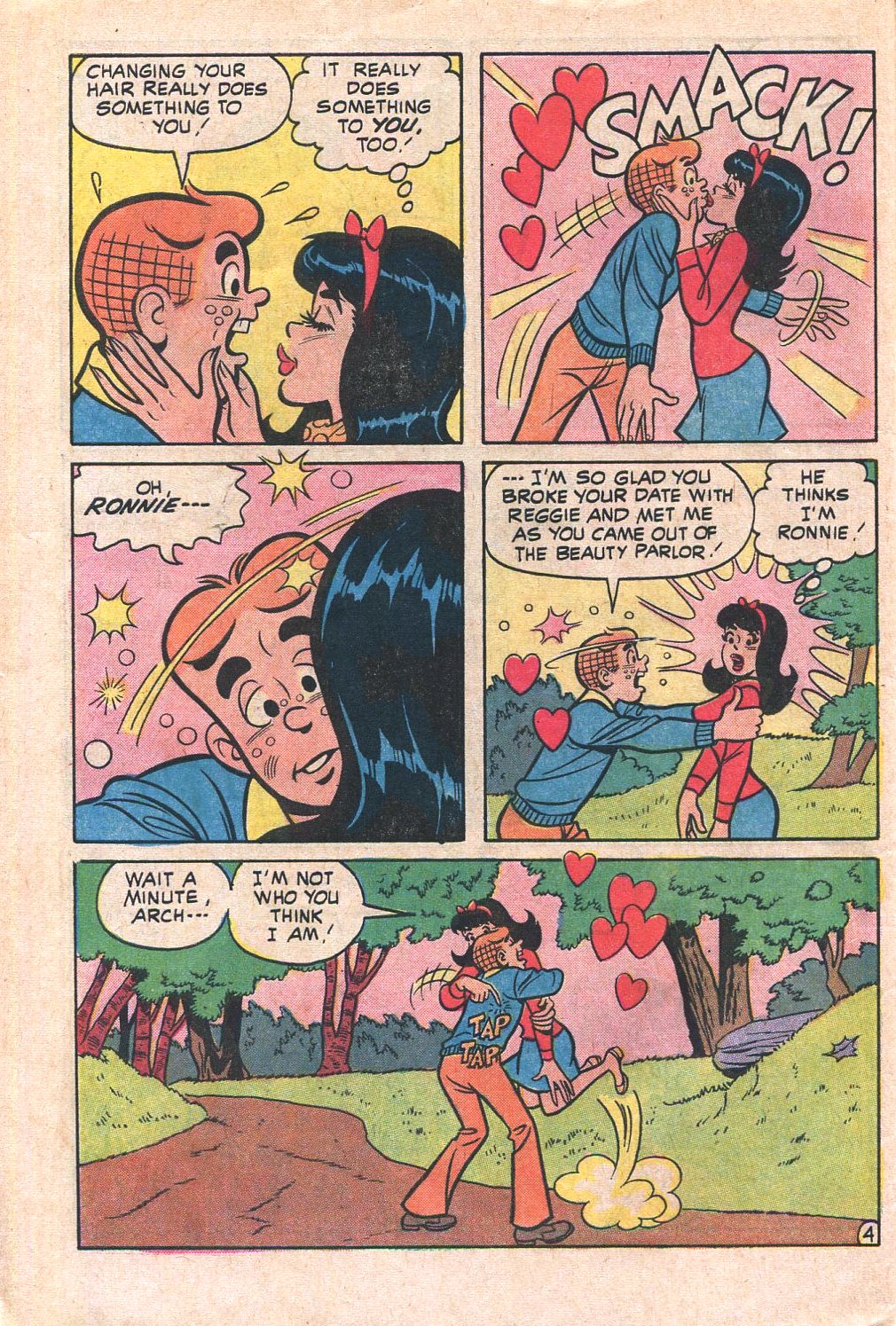 Read online Betty and Me comic -  Issue #41 - 46