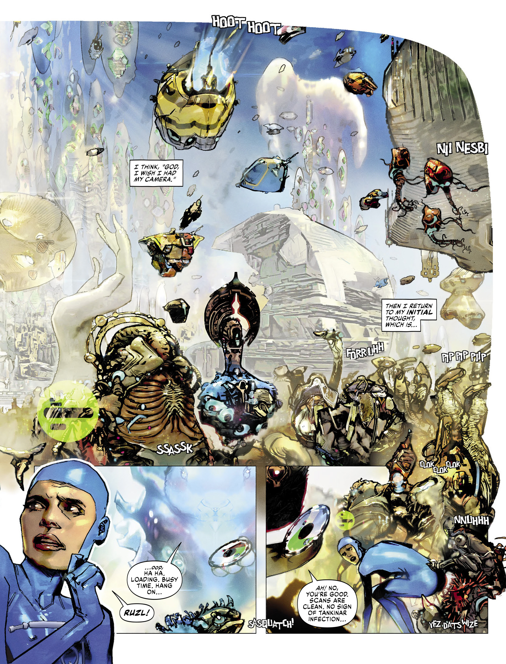 Read online 2000 AD comic -  Issue #2315 - 25
