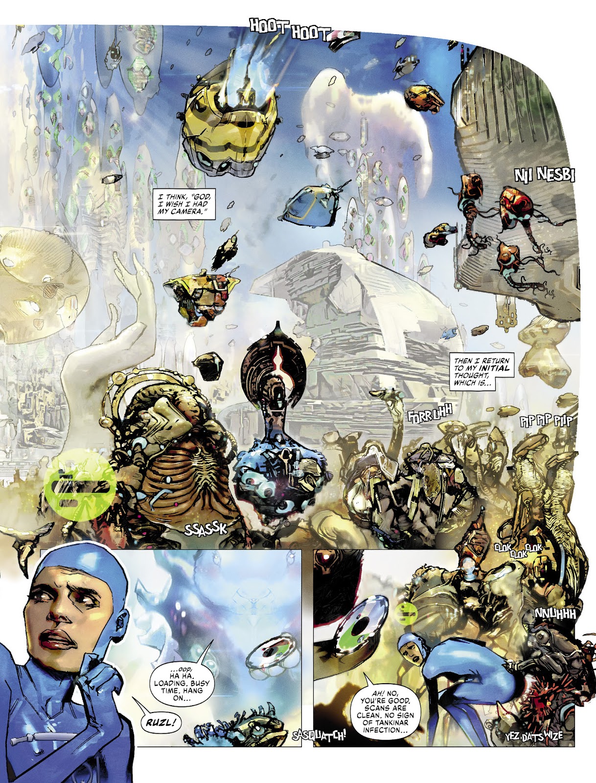2000 AD issue 2315 - Page 25